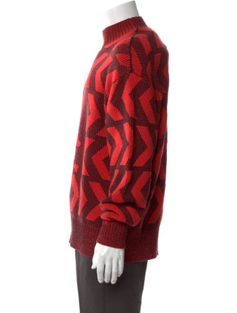Acne Studios Wool Printed Pullover
