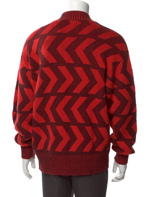 Acne Studios Wool Printed Pullover