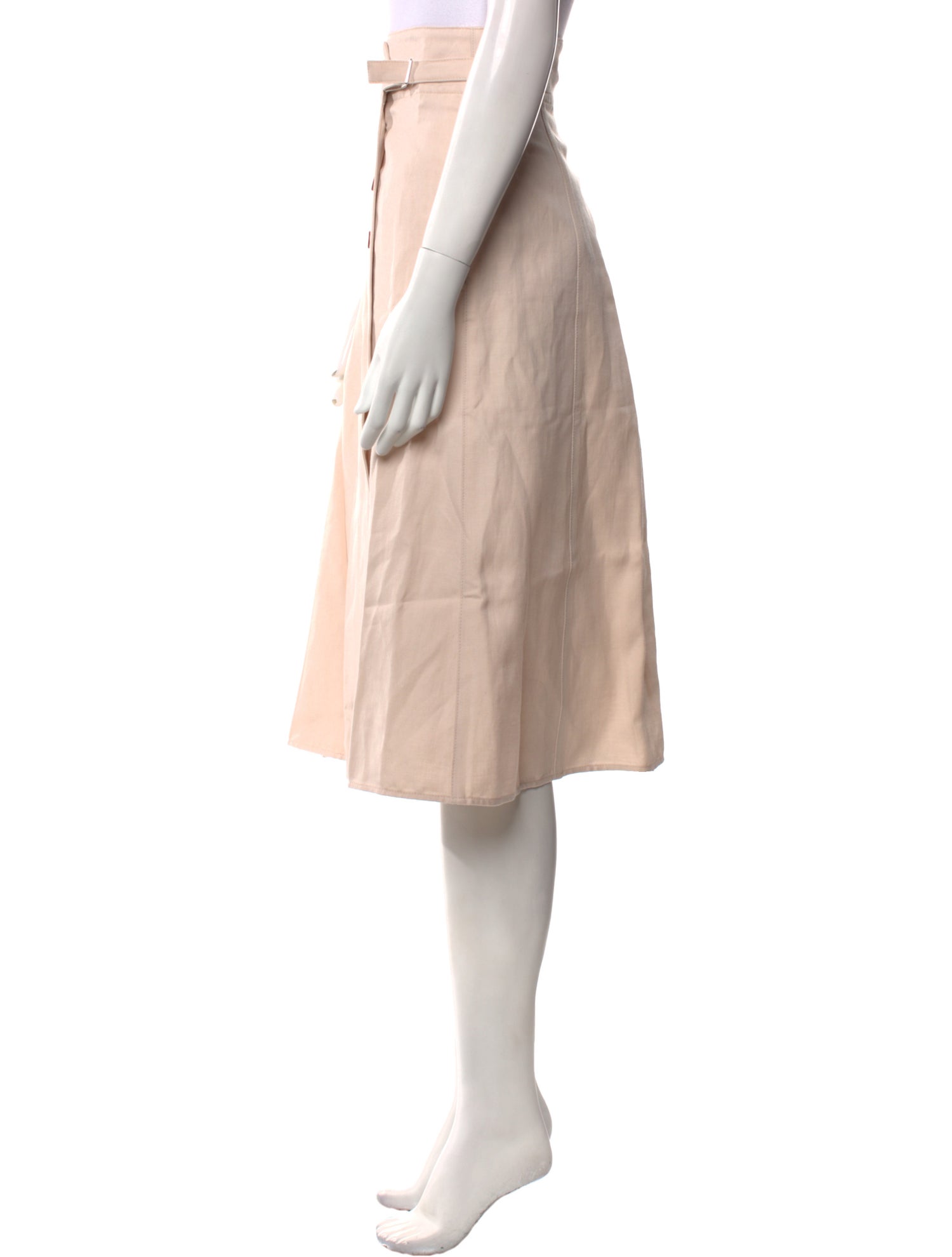 Acne Studios Wool Knee-Length Skirt