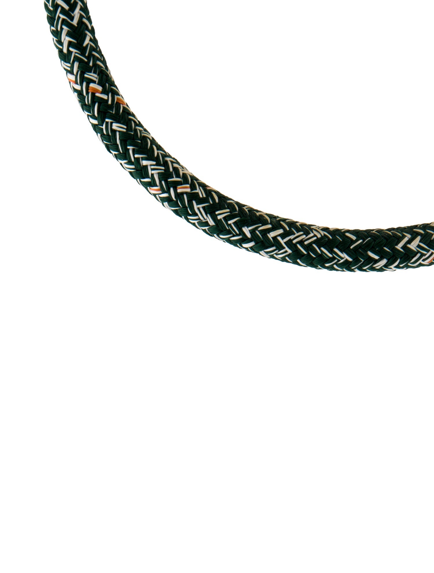 Acne Studios Jack Braided Cord Collar Necklace