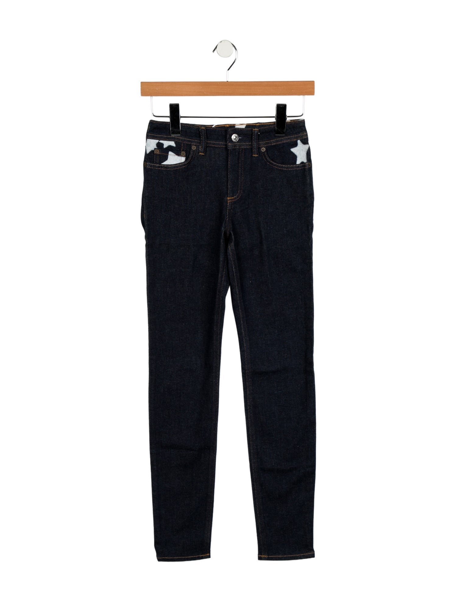 Acne Studios Low-Rise Skinny Leg Jeans