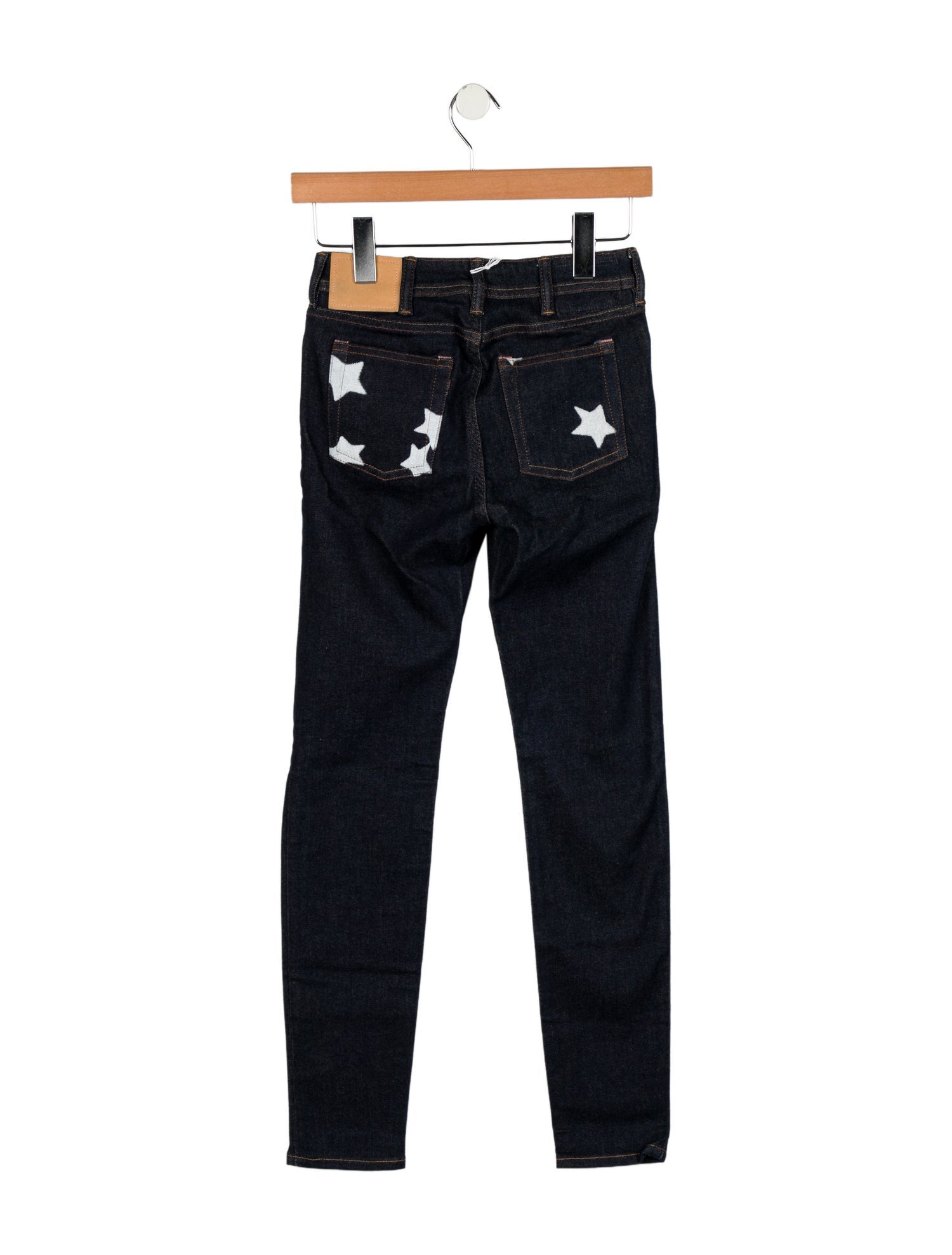 Acne Studios Low-Rise Skinny Leg Jeans