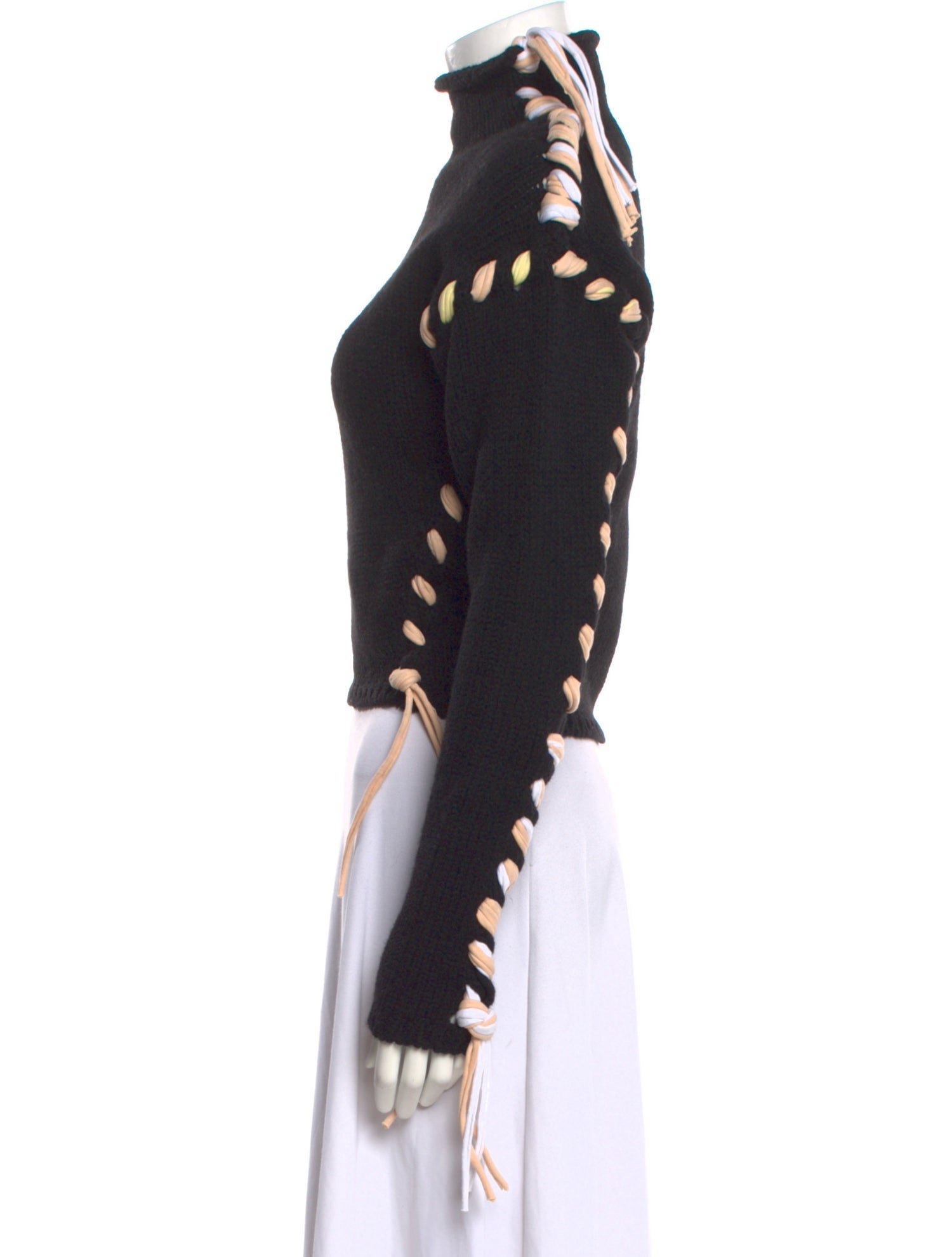 Acne Studios Wool Mock Neck Sweater w/ Tags