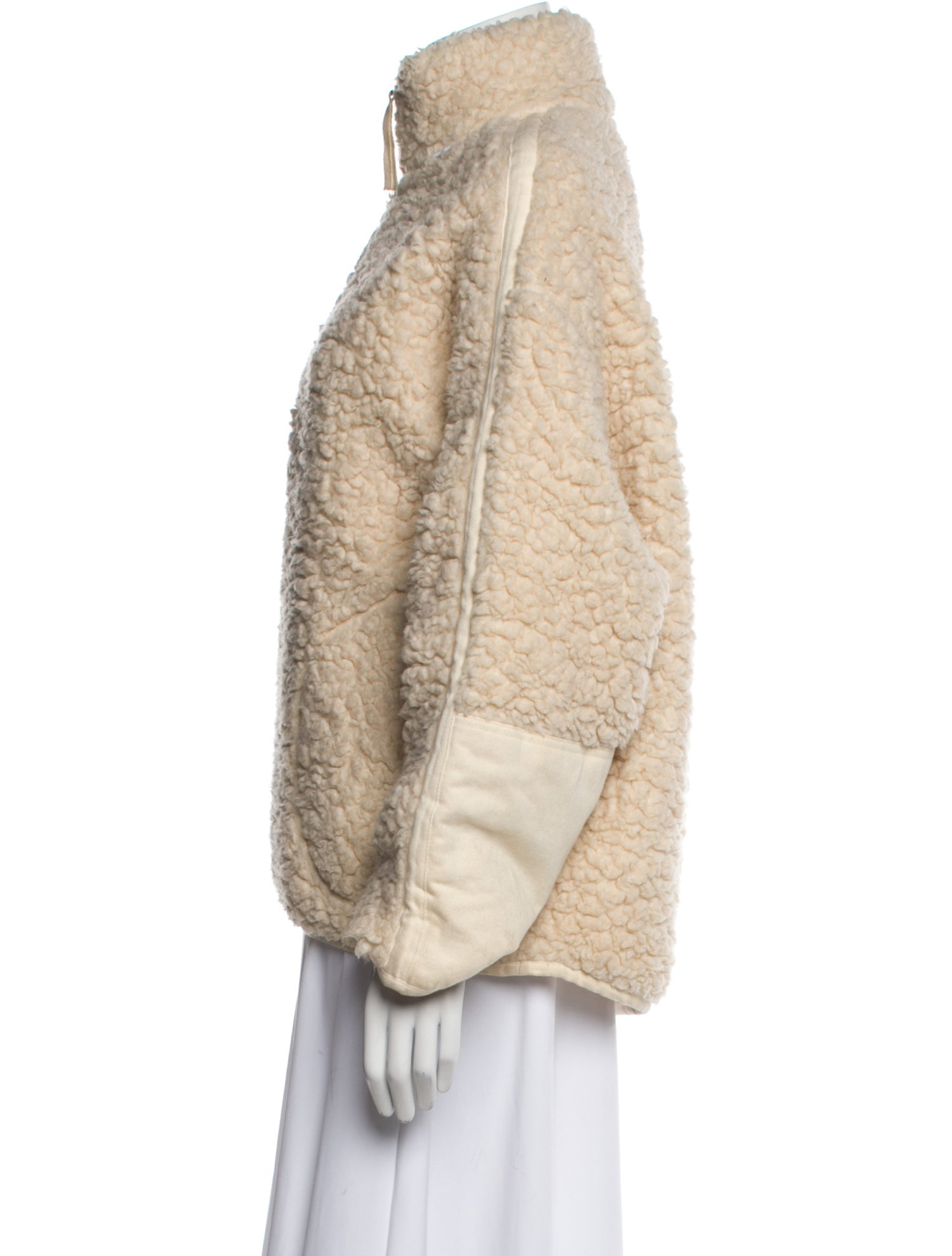Acne Studios Faux Fur Jacket