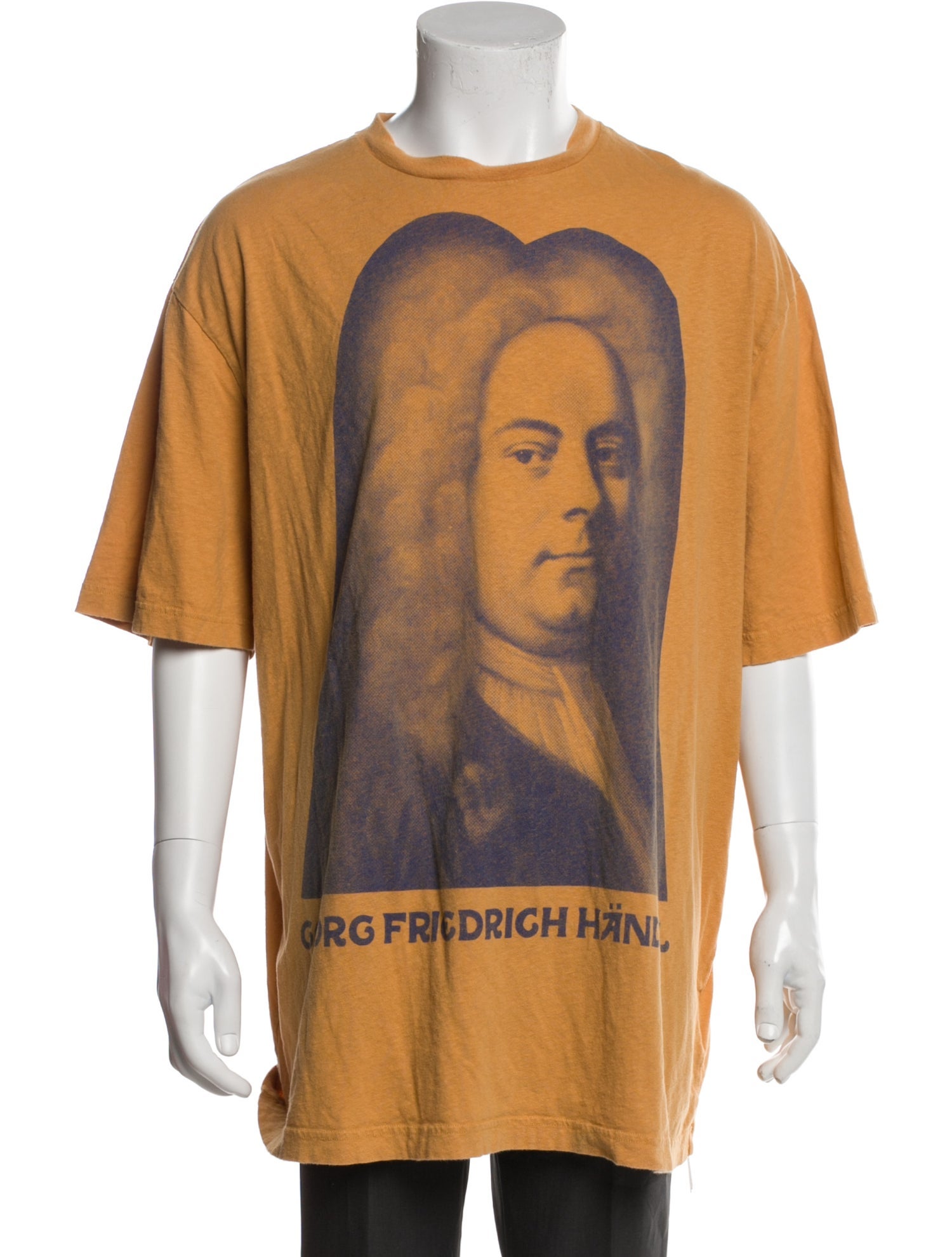 Acne Studios Graphic Print Crew Neck T-Shirt