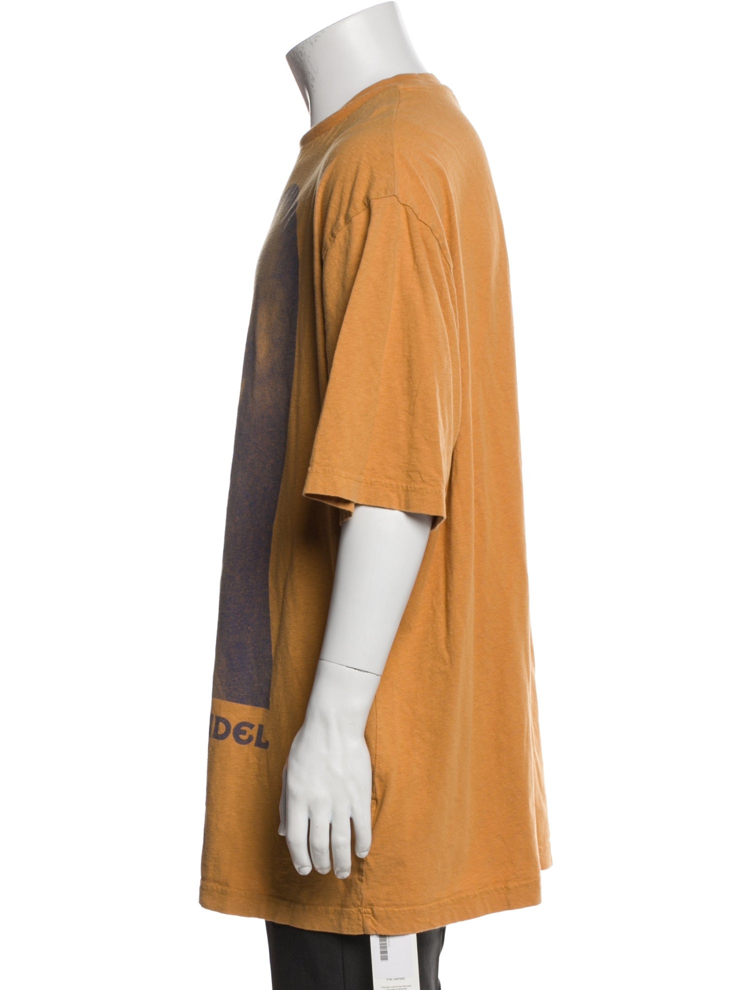 Acne Studios Graphic Print Crew Neck T-Shirt