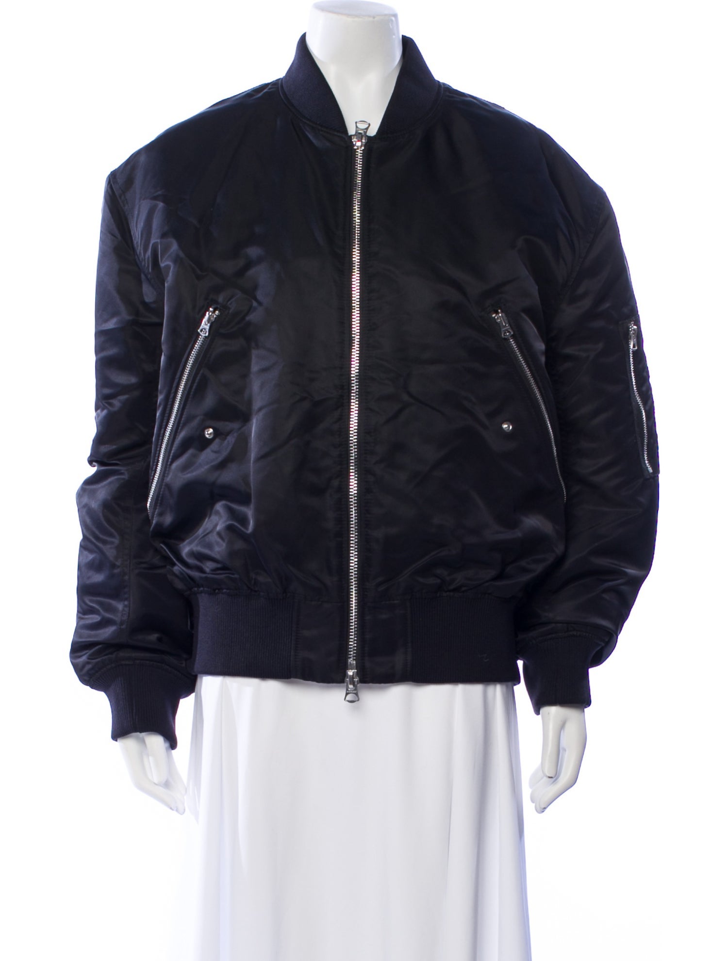 Acne Studios Nylon Bomber Jacket