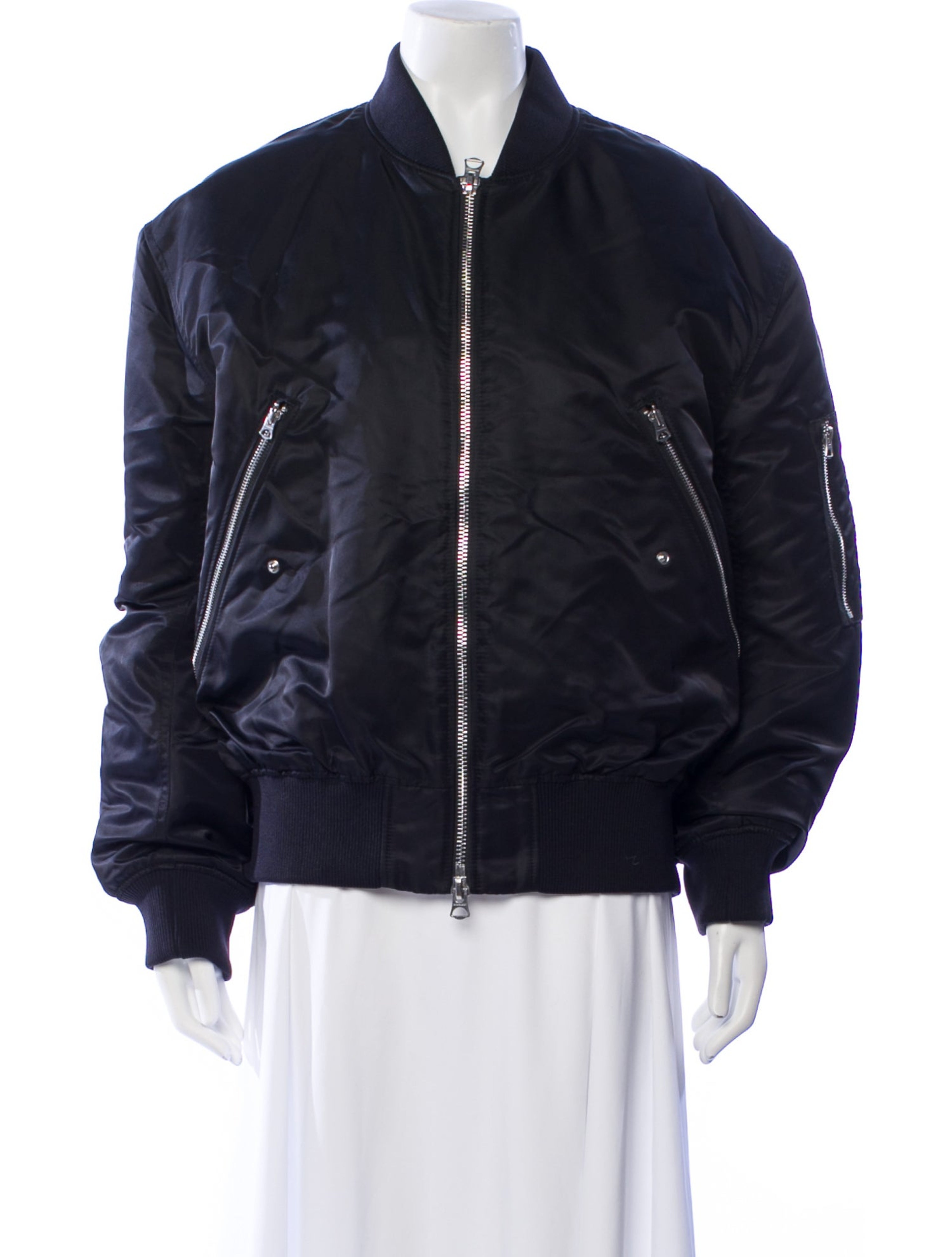 Nylon Bomber Jacket