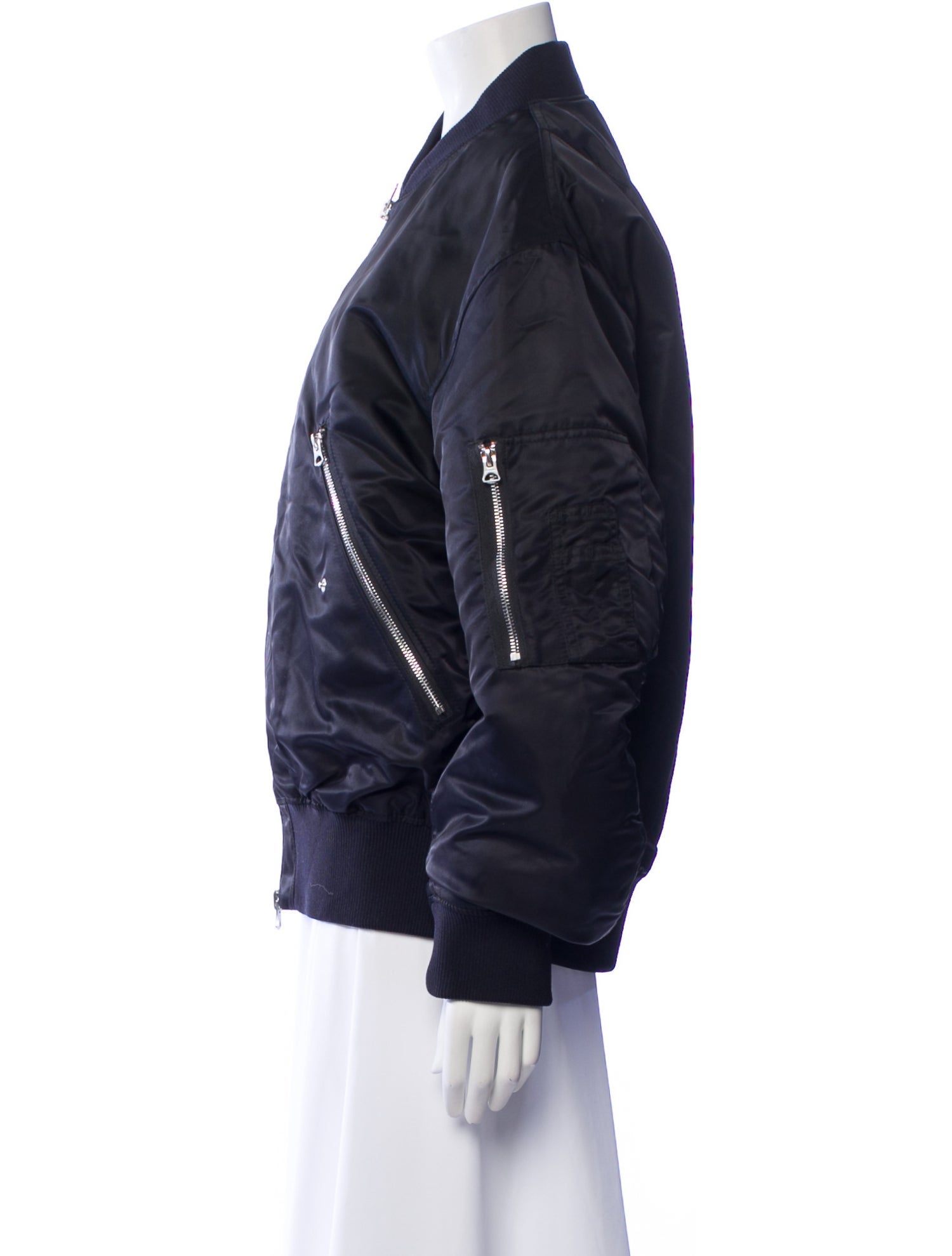 Acne Studios Nylon Bomber Jacket