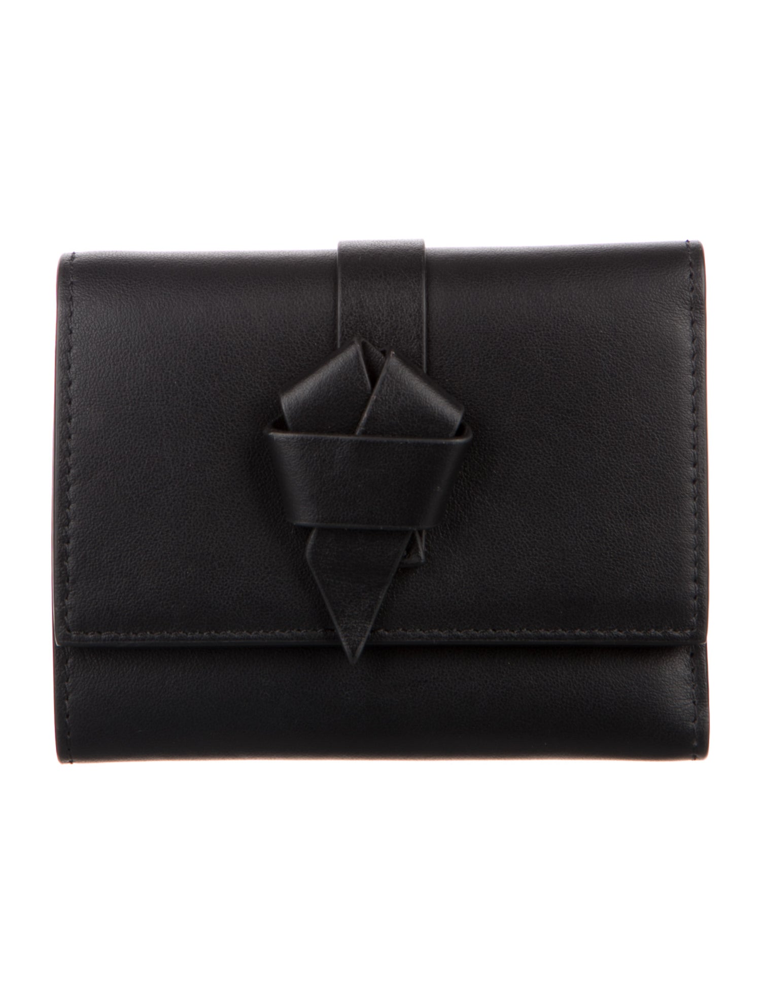 Acne Studios Leather Compact Wallet