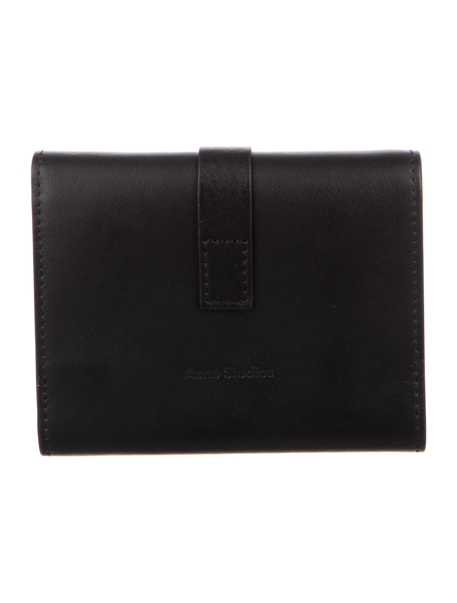 Acne Studios Leather Compact Wallet