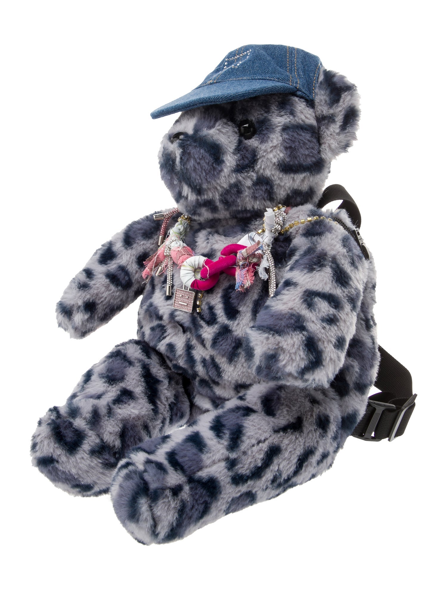 Acne Studios Fur Backpack