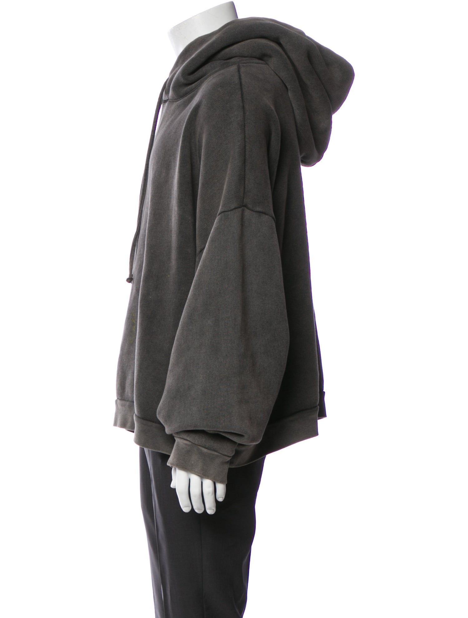 Acne Studios Crew Neck Long Sleeve Hoodie