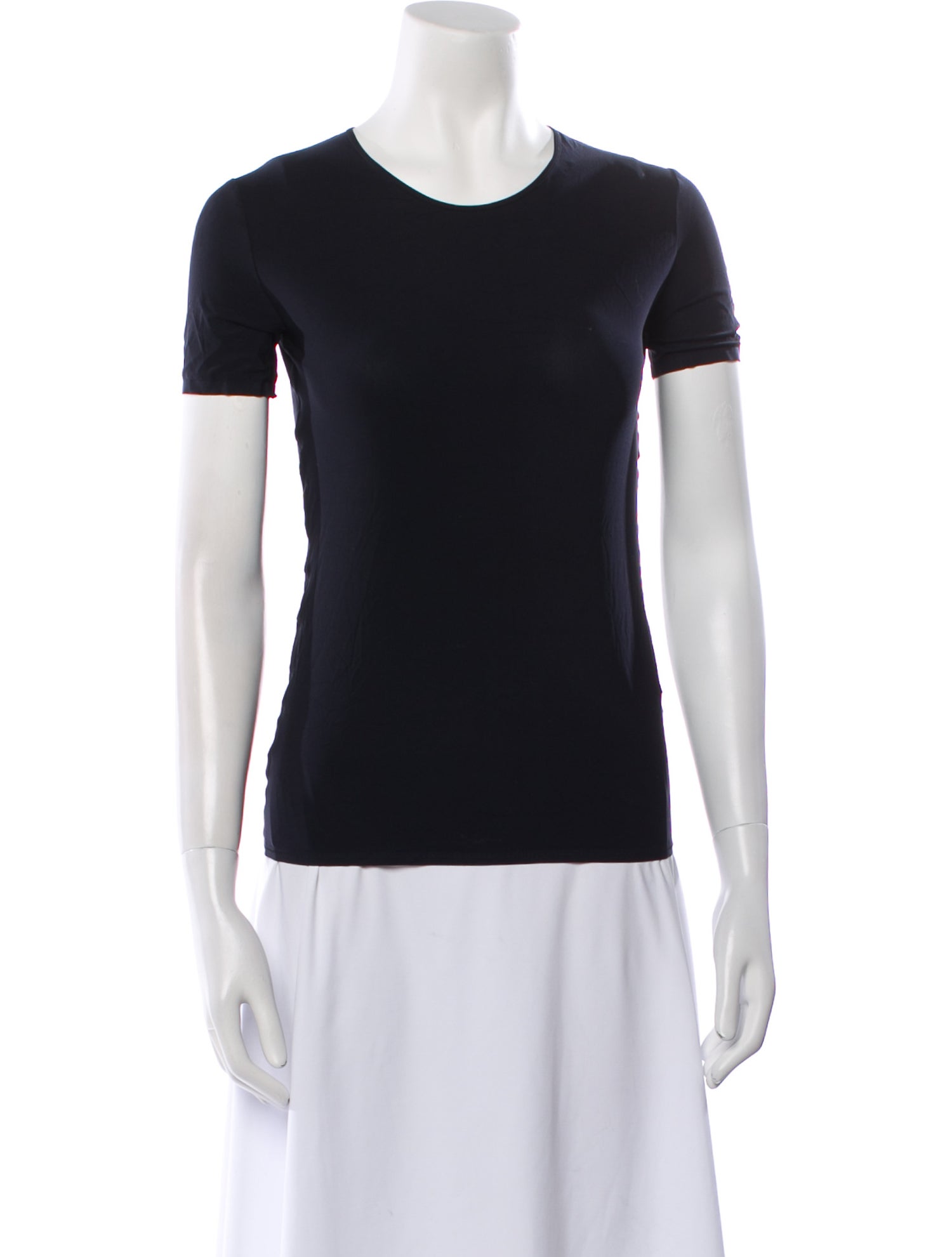 Acne Studios Crew Neck Short Sleeve T-Shirt