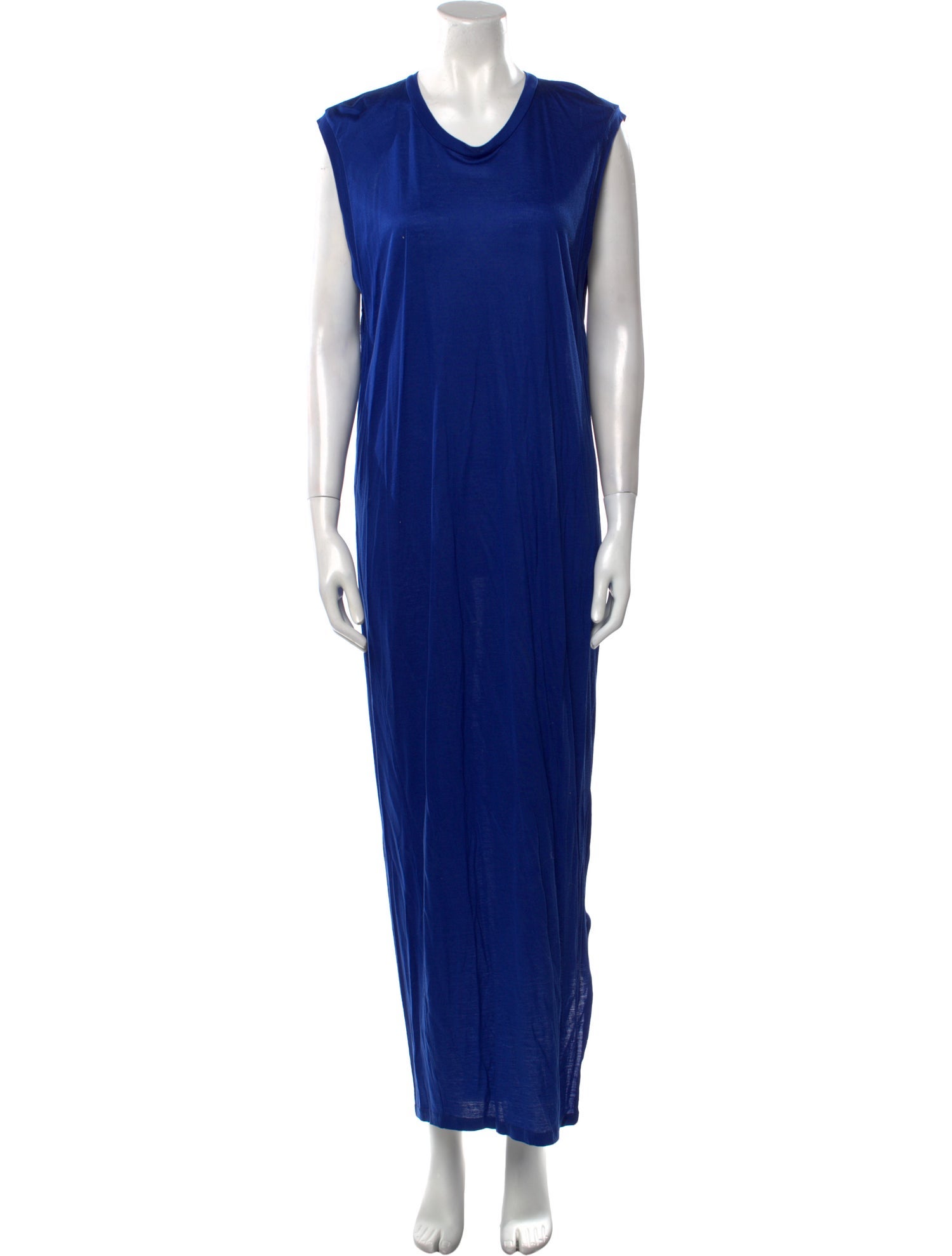 Acne Studios Scoop Neck Long Dress