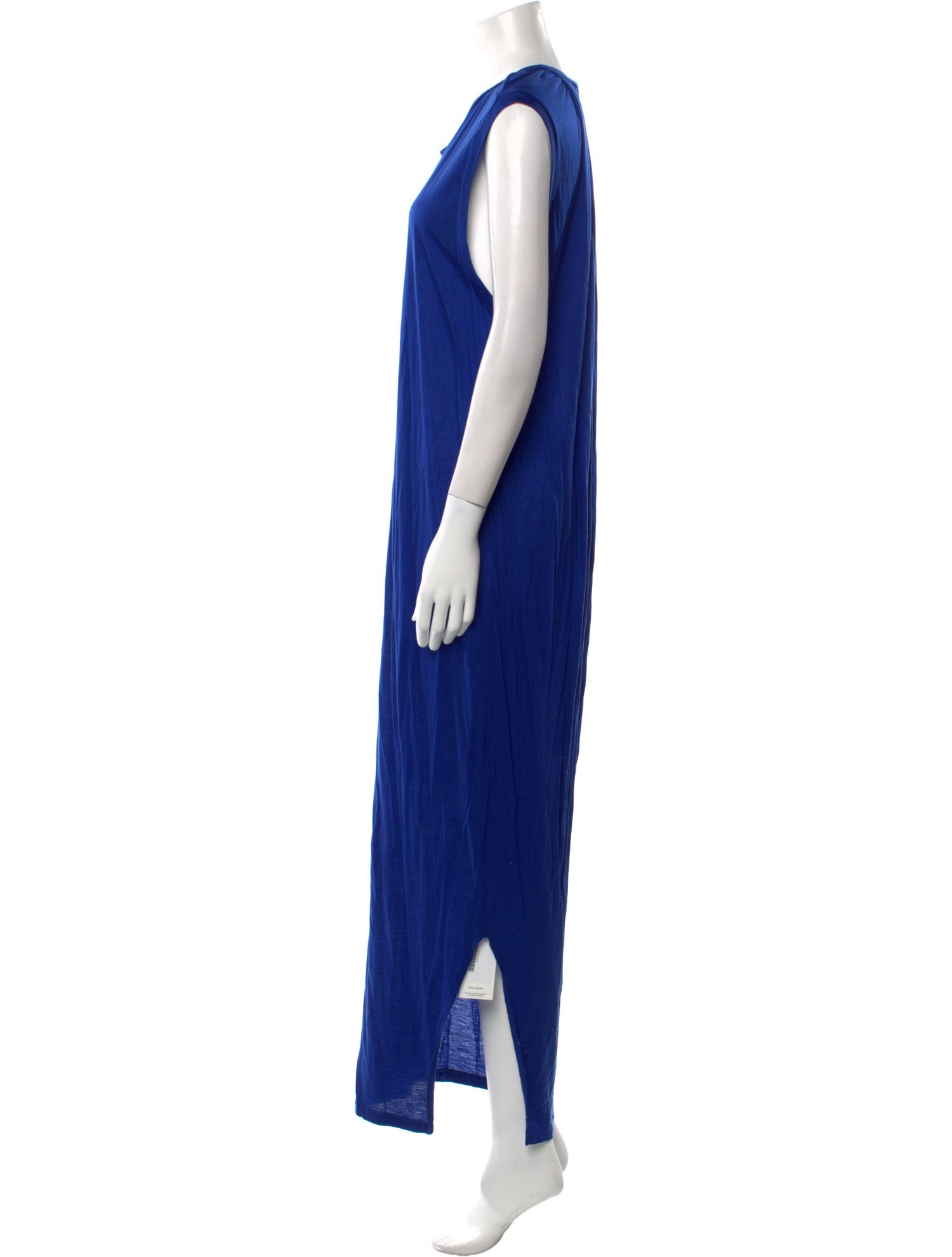 Acne Studios Scoop Neck Long Dress