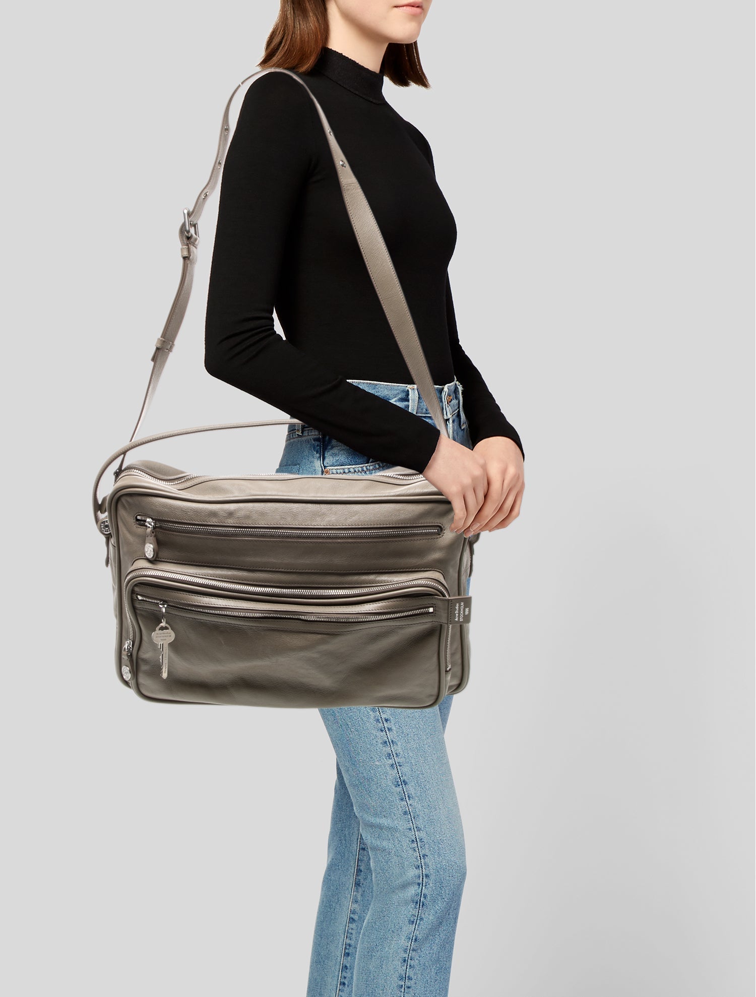 Acne Studios Leather Camero