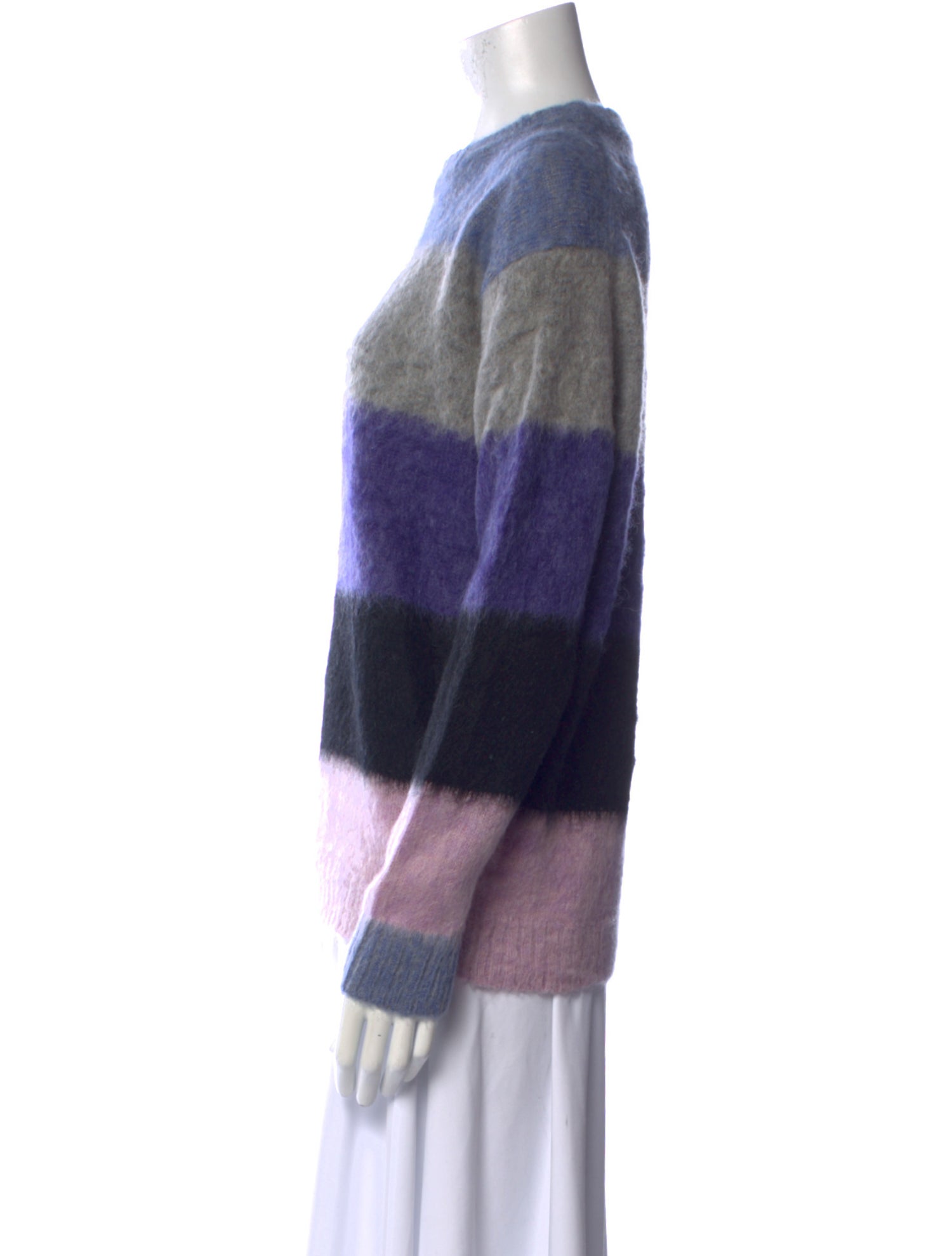 Acne Studios Mohair Striped Sweater