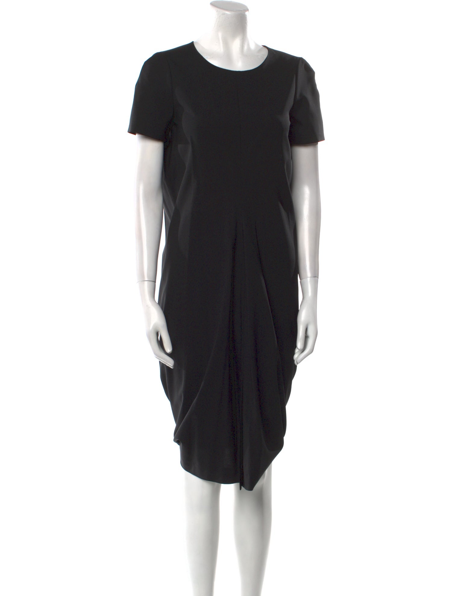 Acne Studios Wool Midi Length Dress