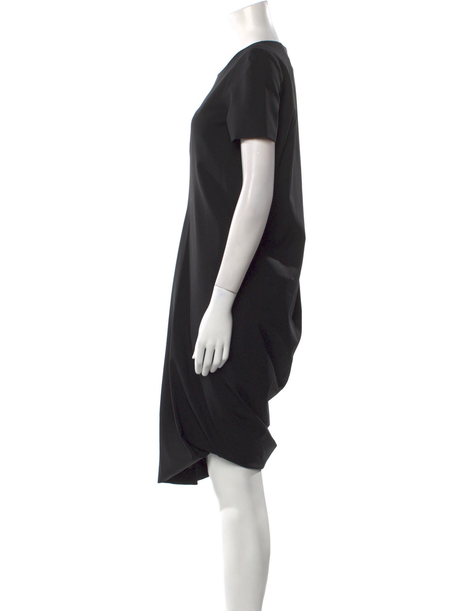 Acne Studios Wool Midi Length Dress