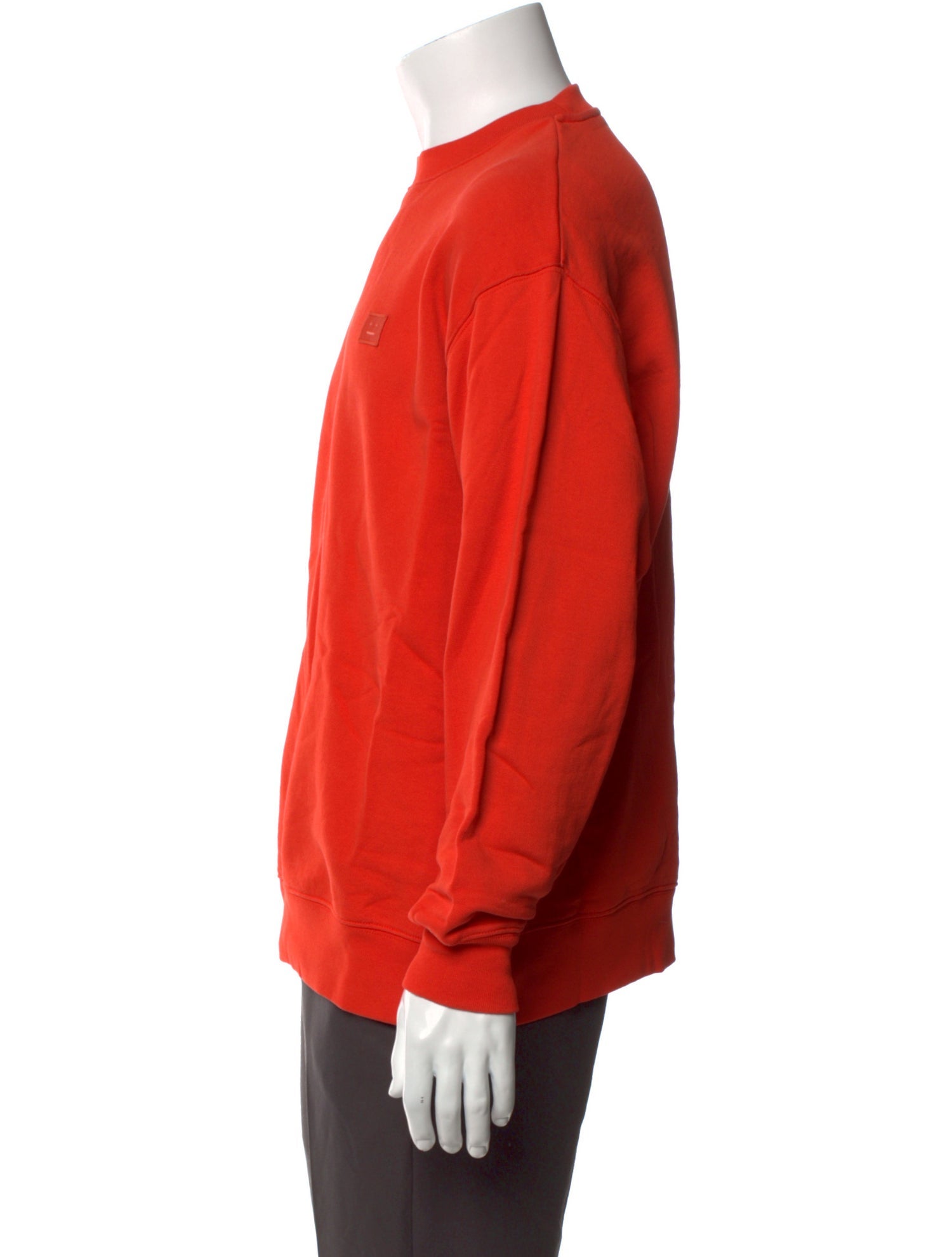 Acne Studios Crew Neck Long Sleeve Pullover