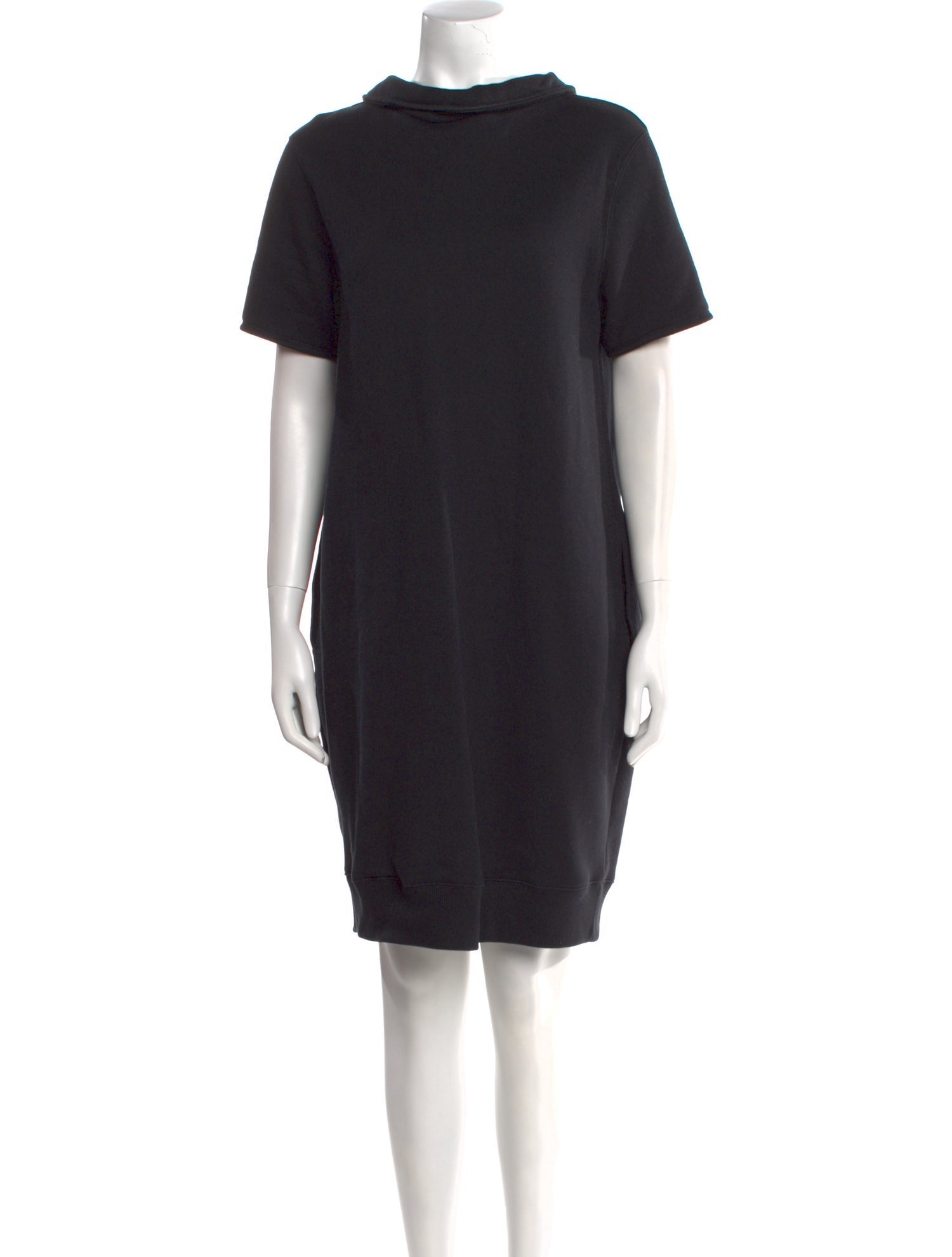 Acne Studios Cowl Neck Mini Dress