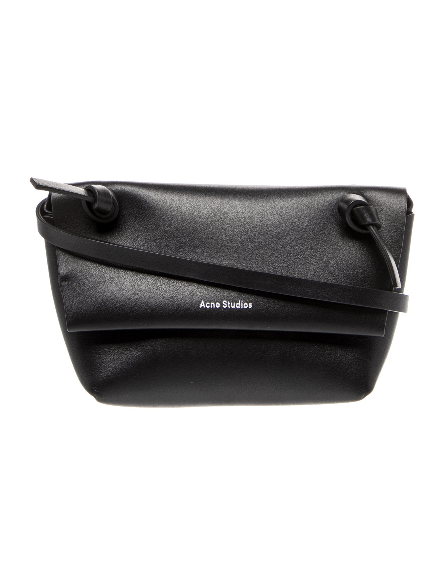 Acne Studios Leather Shoulder Bag