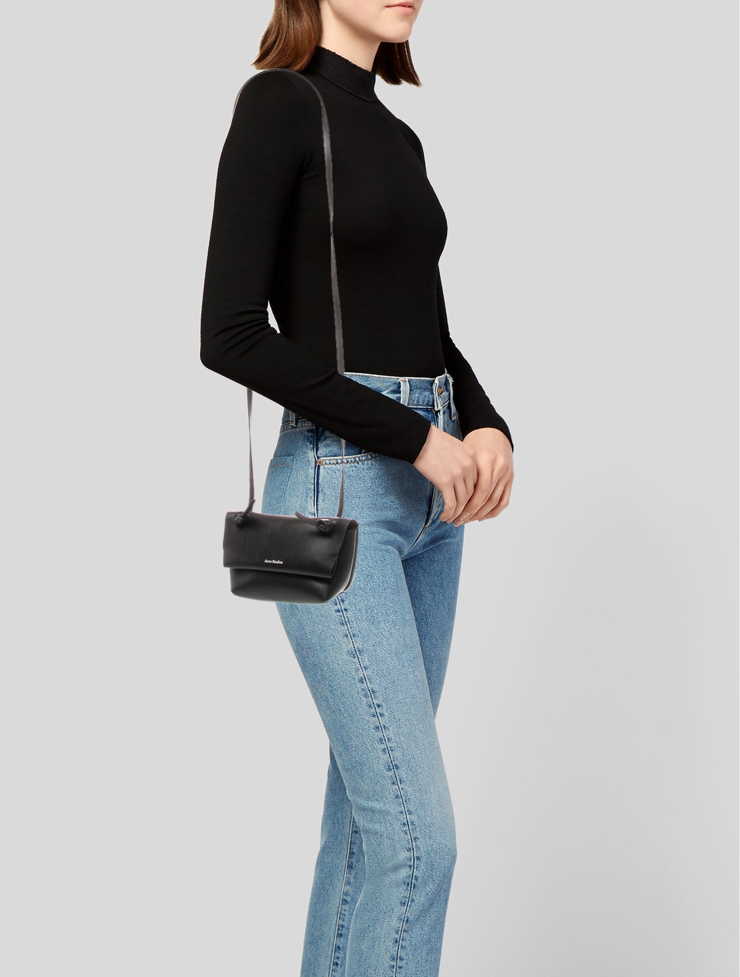 Acne Studios Leather Shoulder Bag