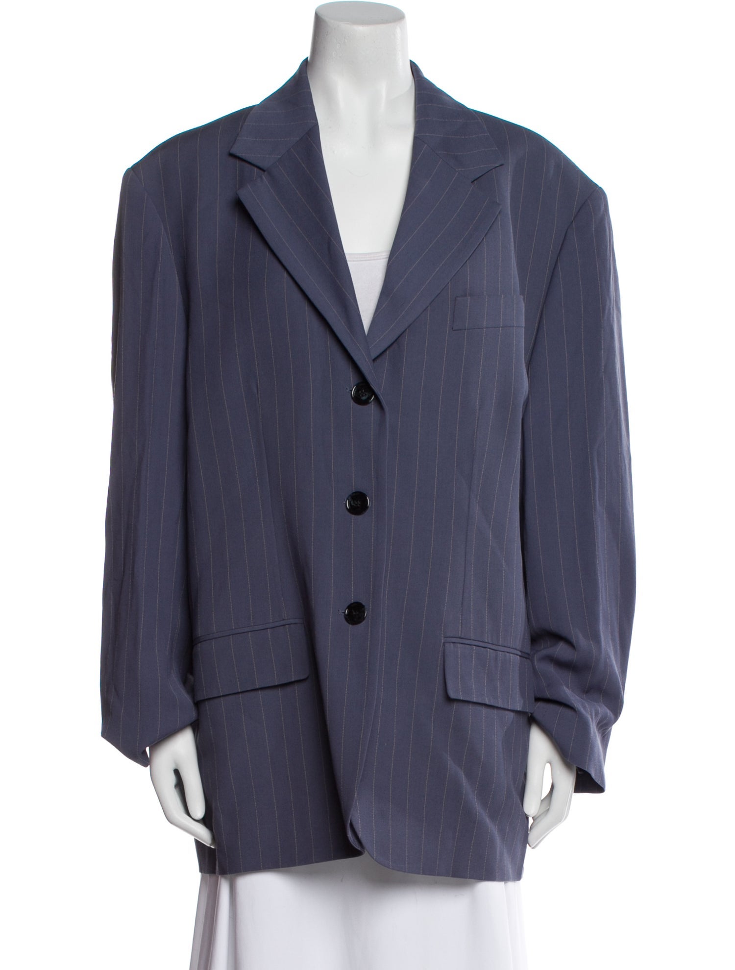 Acne Studios Striped Blazer