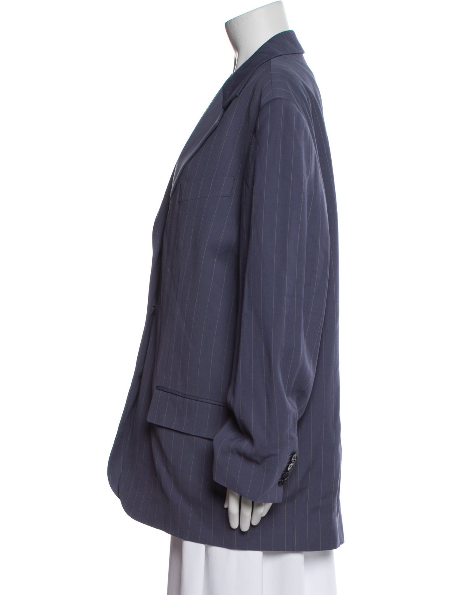 Acne Studios Striped Blazer