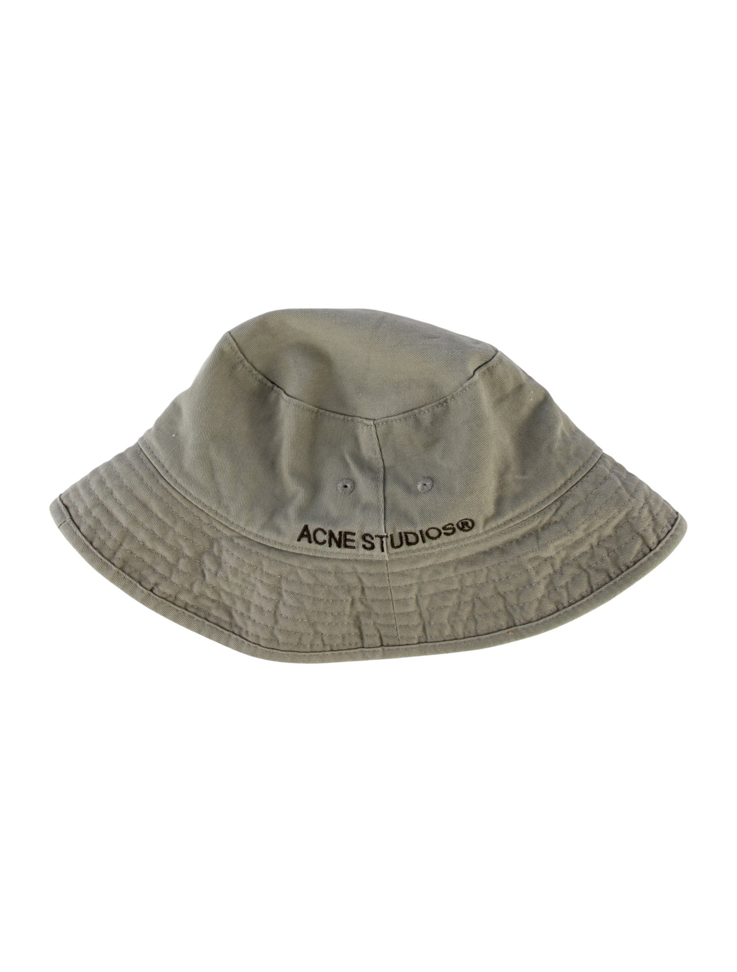 Acne Studios Embroidered Bucket Hat
