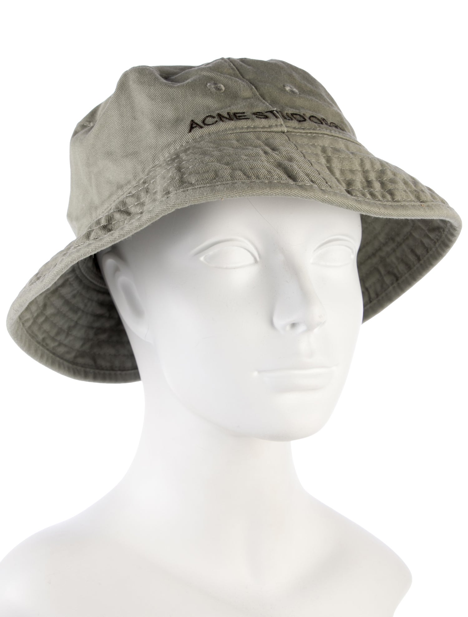 Acne Studios Embroidered Bucket Hat