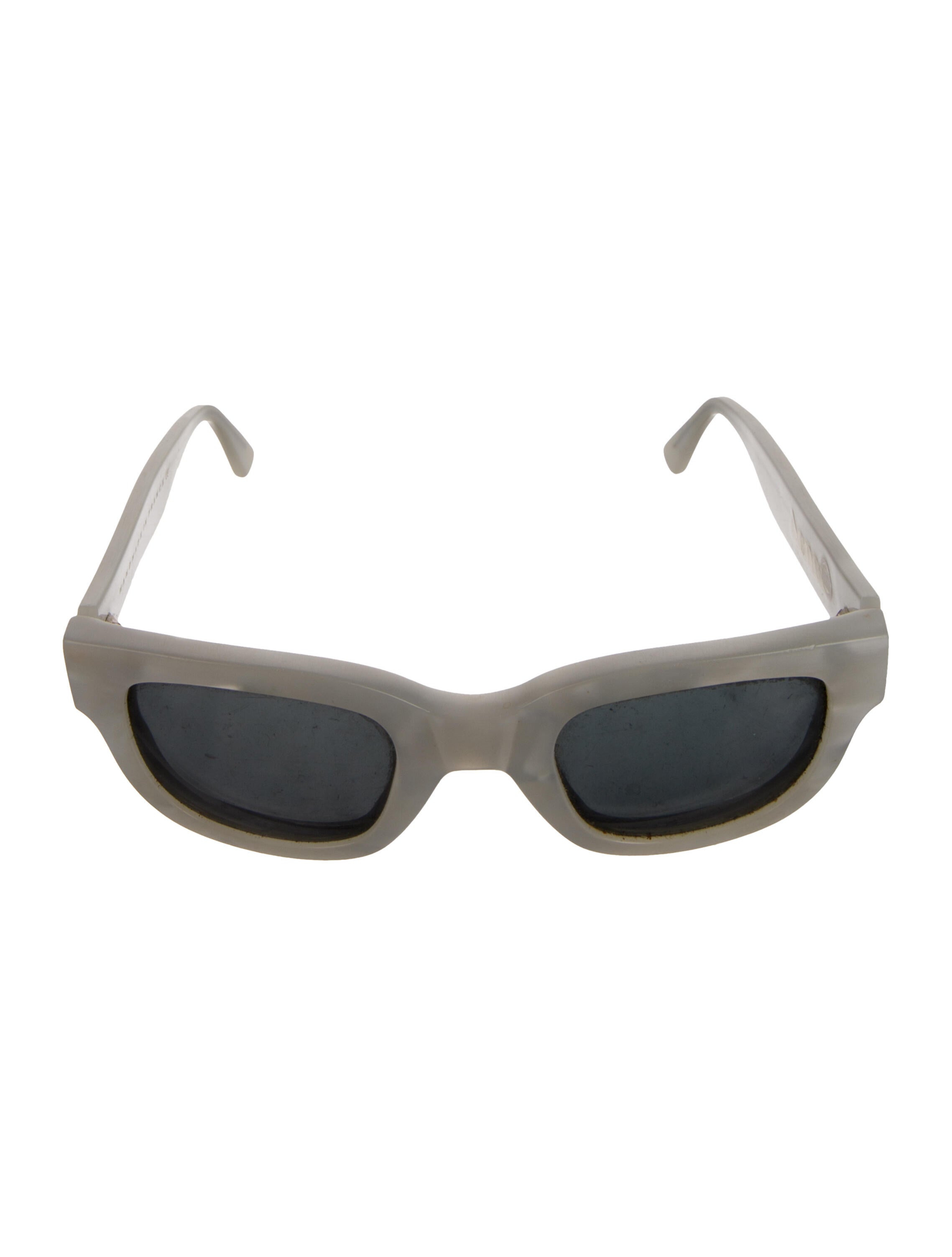 Acne Studios Wayfarer Mirrored Sunglasses