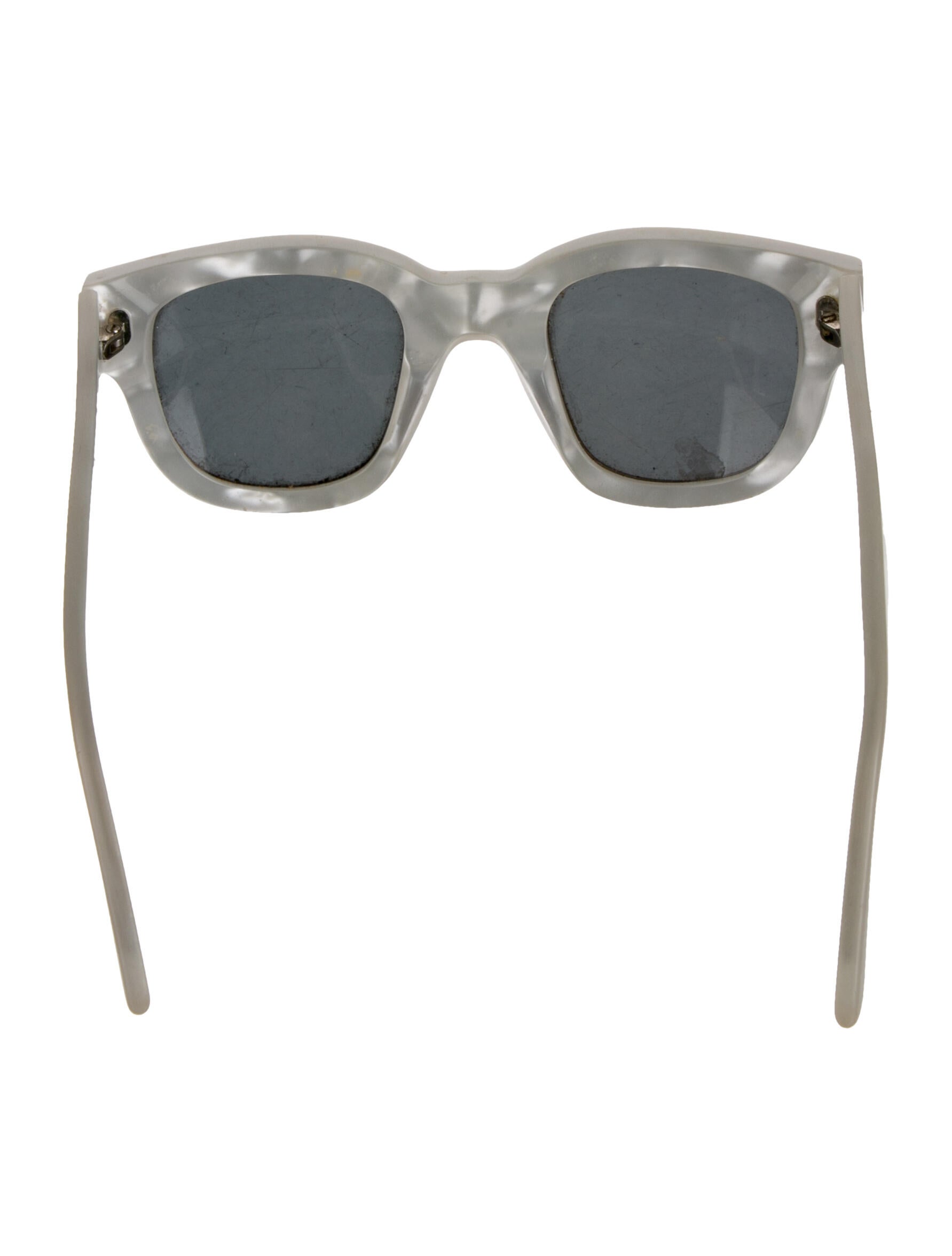 Acne Studios Wayfarer Mirrored Sunglasses