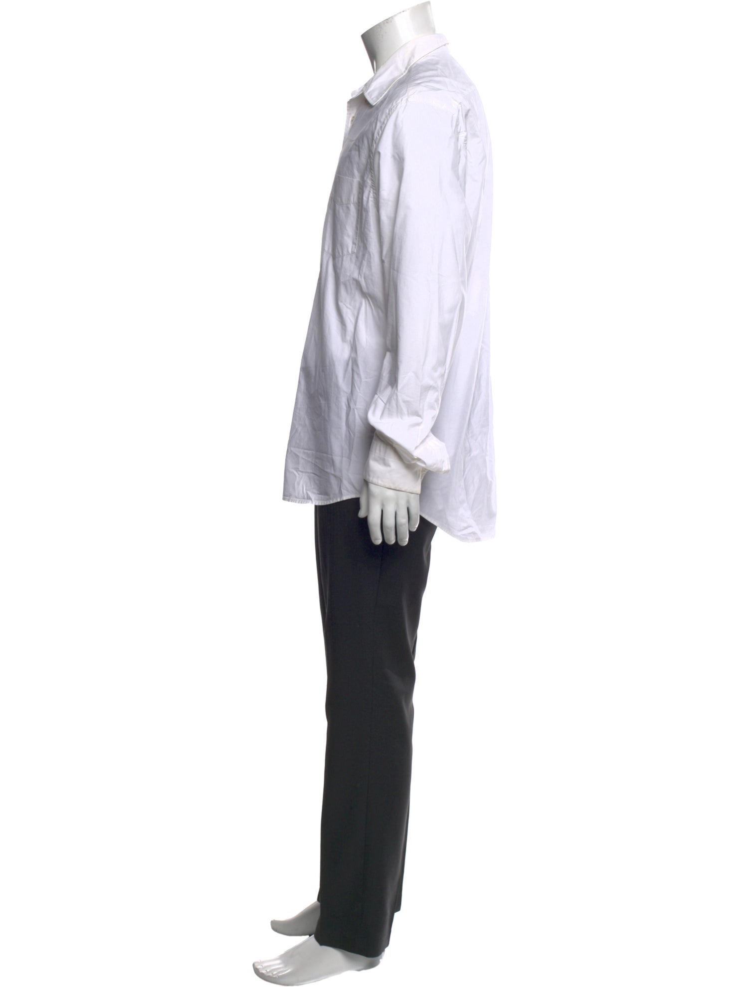 Acne Studios Long Sleeve Tuxedo Shirt