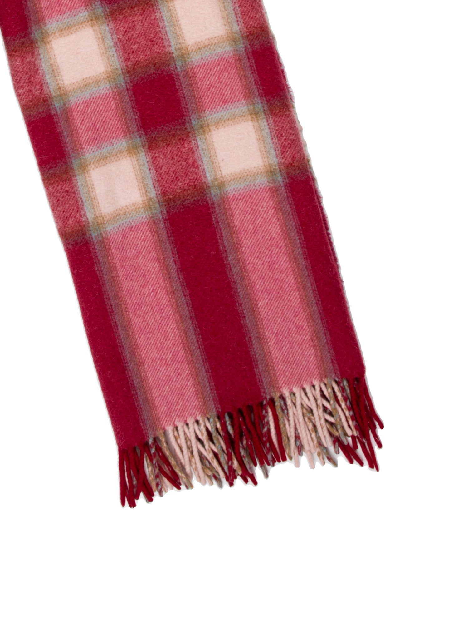 Acne Studios Wool Striped Scarf
