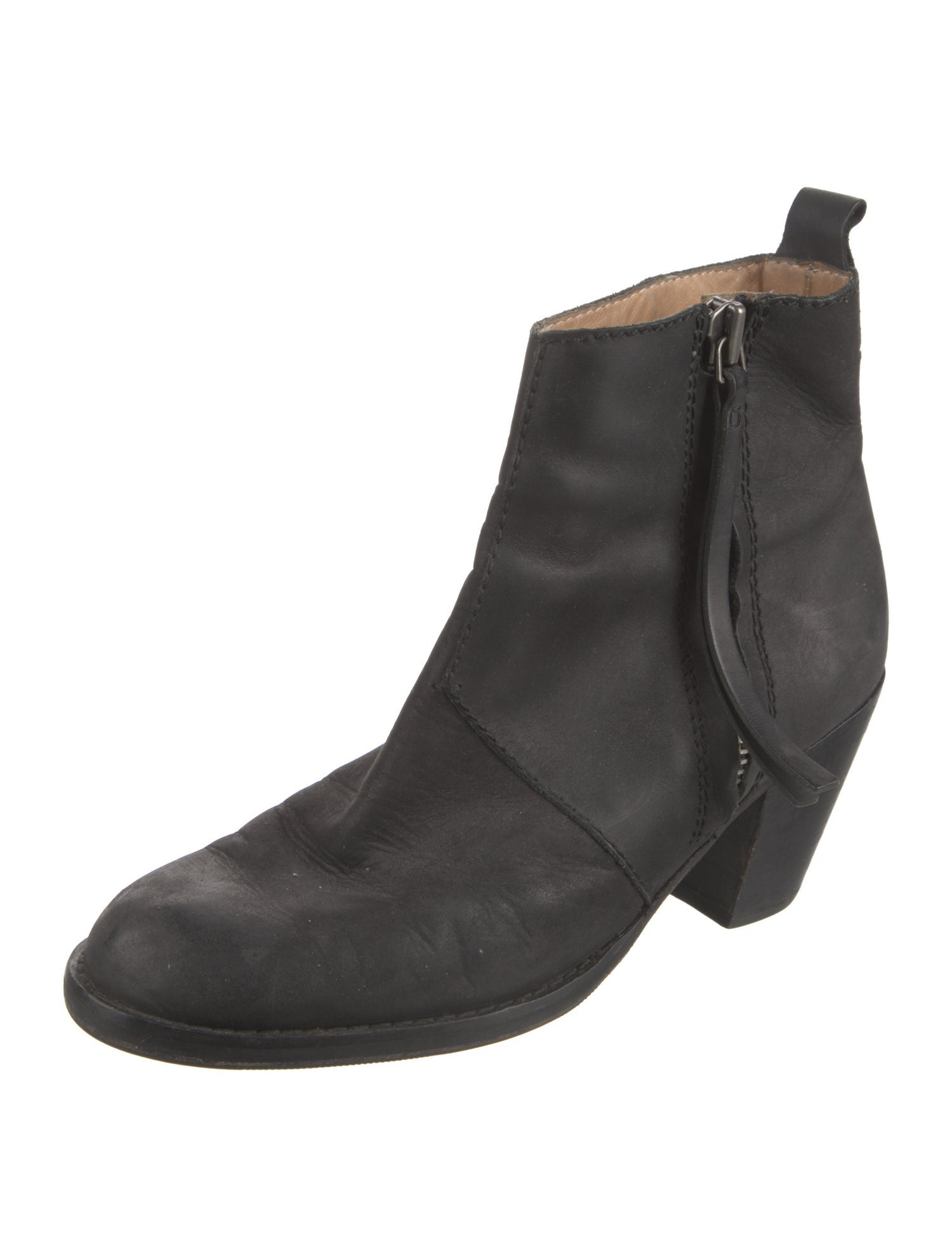 Acne Studios Leather Boots