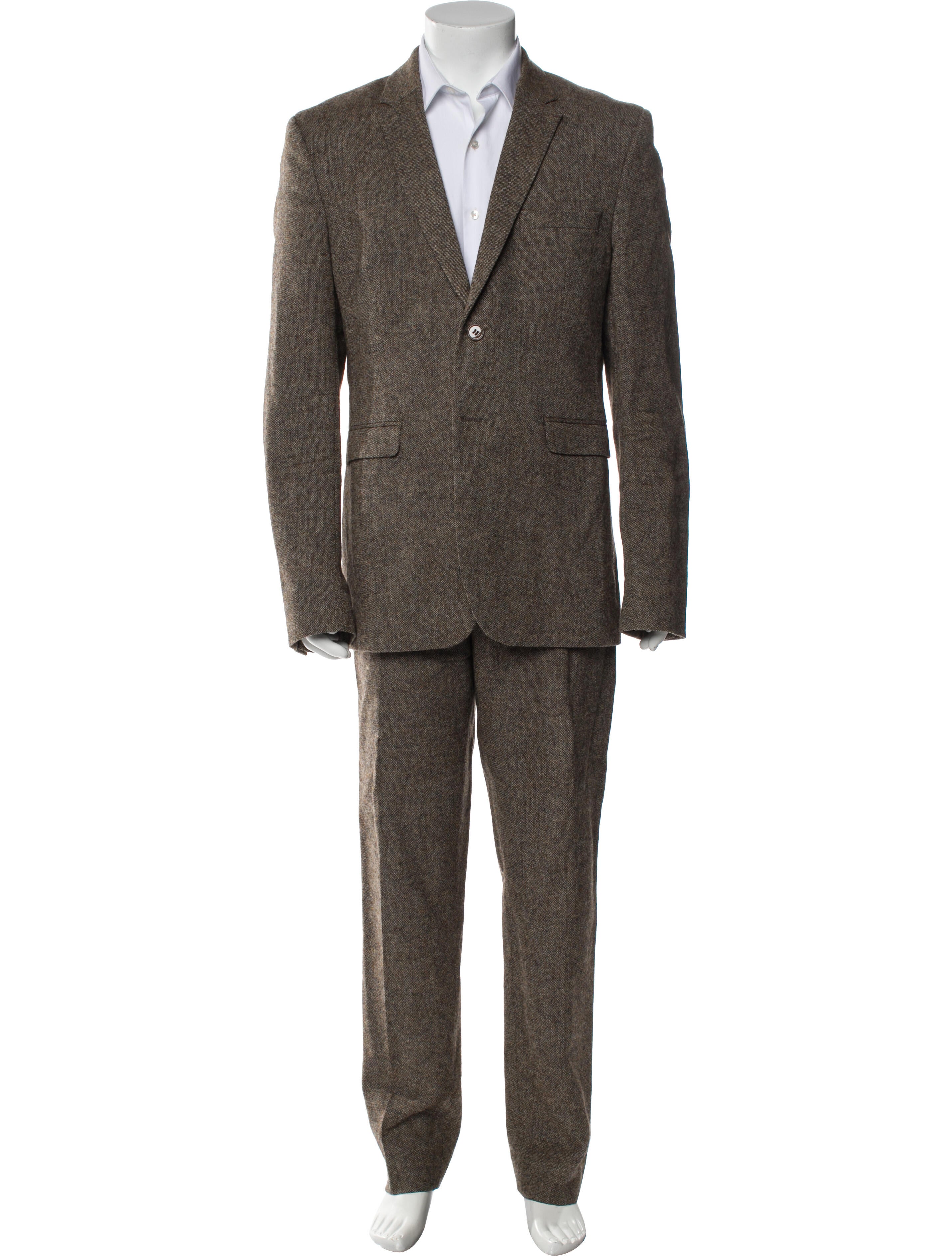 Acne Studios Wool Two-Piece Suit