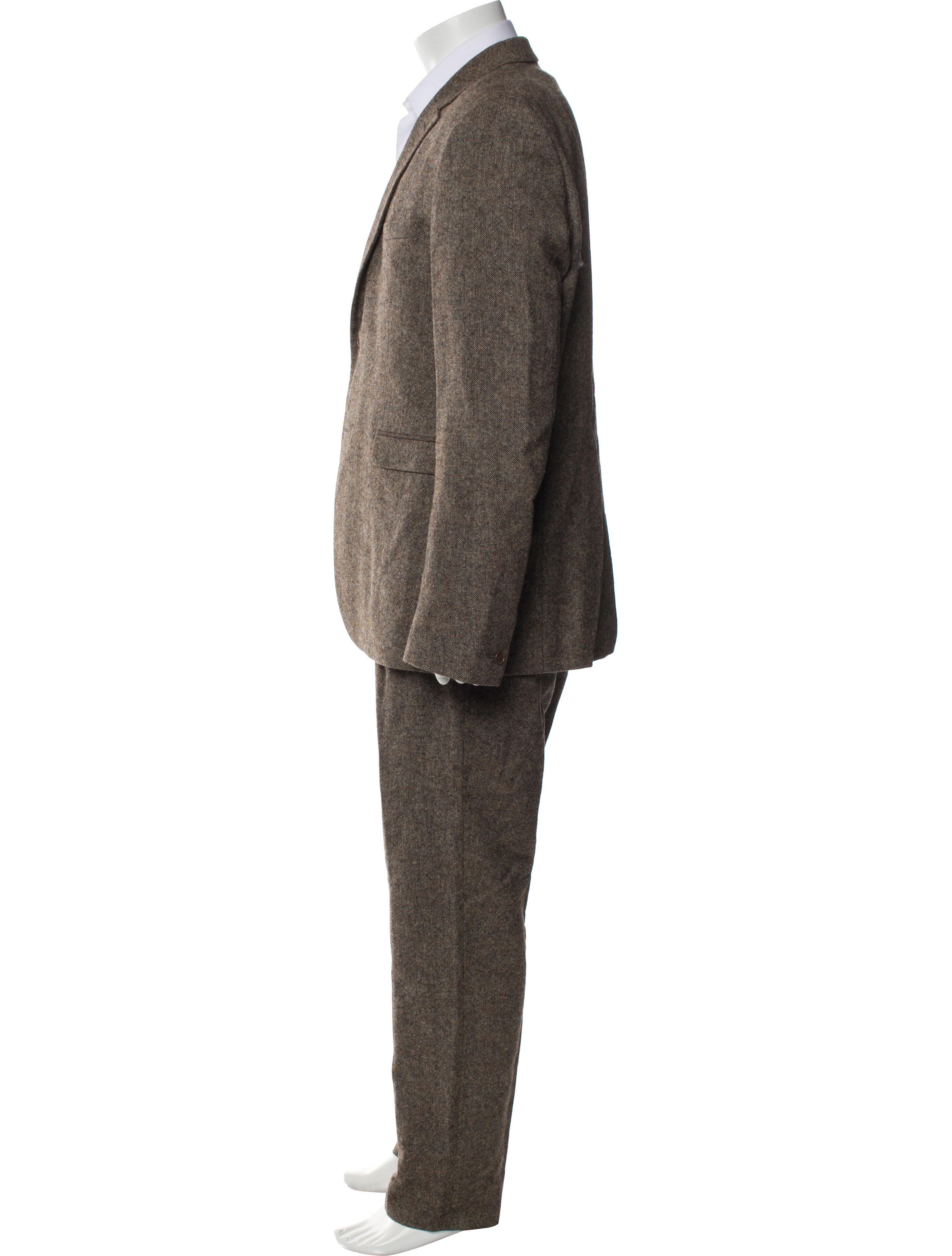 Acne Studios Wool Two-Piece Suit