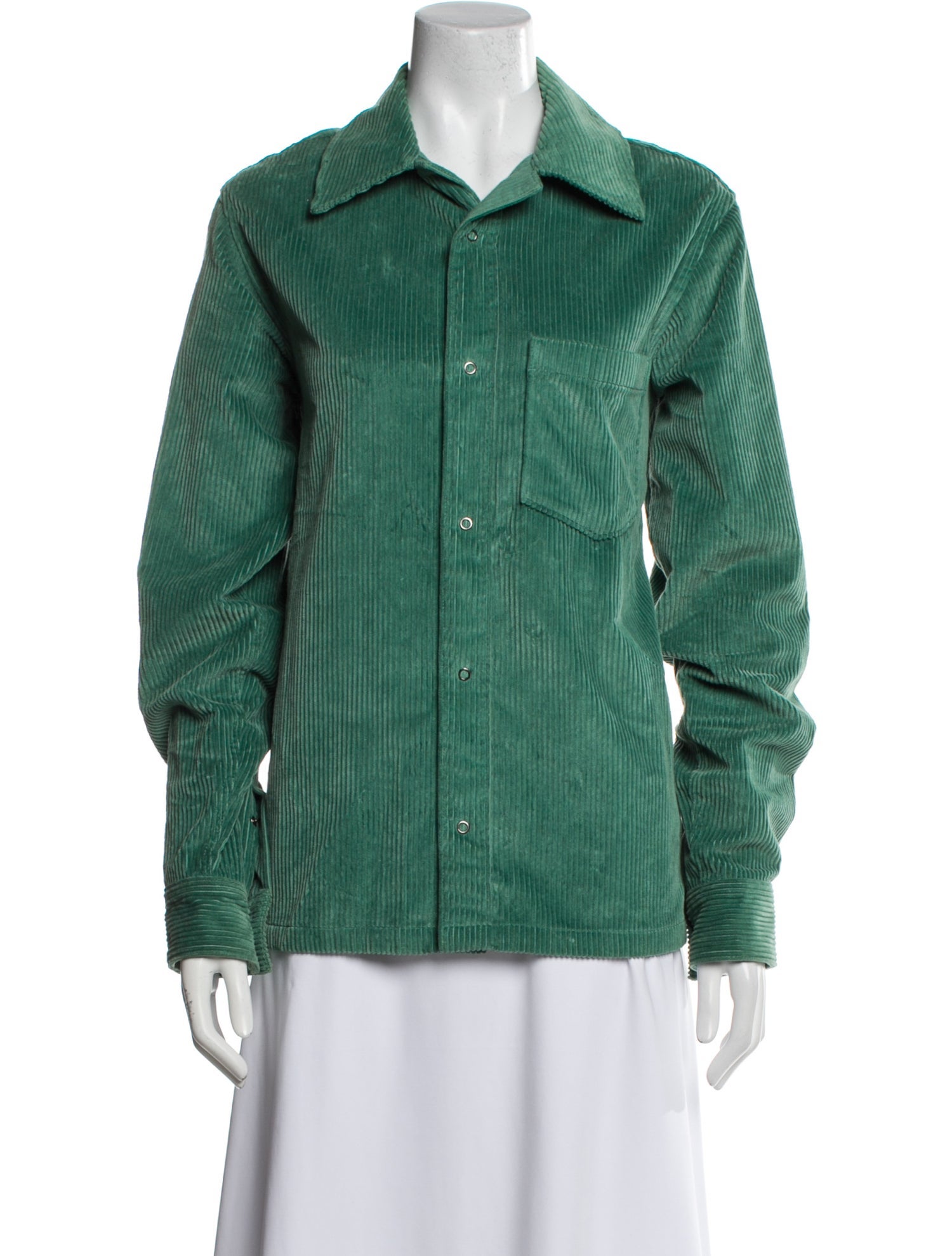 Acne Studios Corduroy Denim Jacket