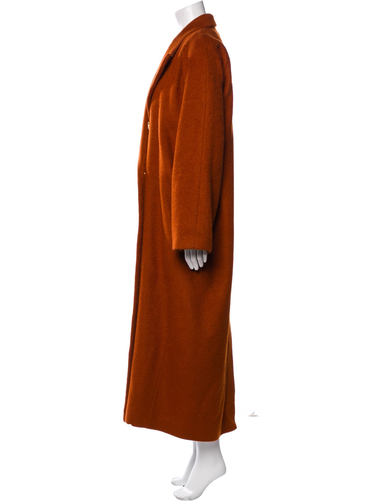 Acne Studios Mohair Peacoat