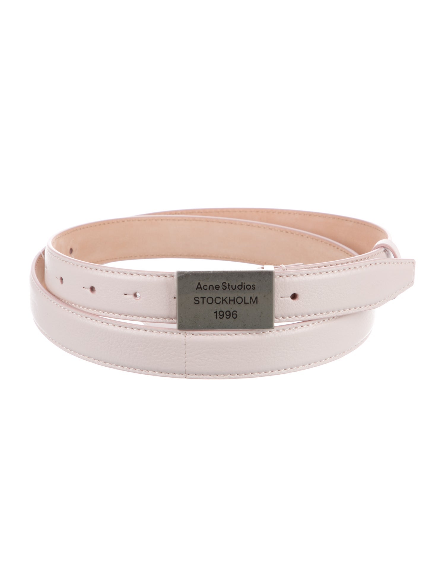 Acne Studios Leather Belt w/ Tags