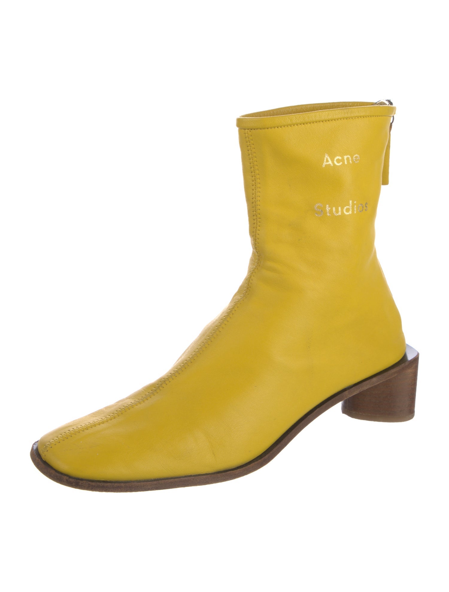 Acne Studios Leather Boots