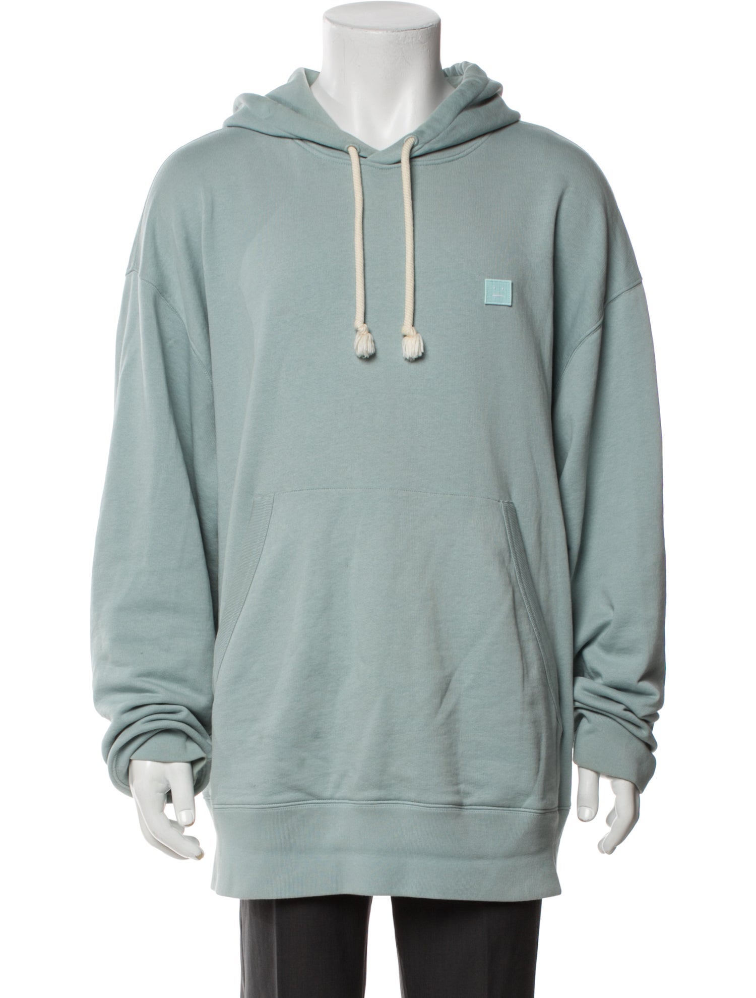 Acne Studios Crew Neck Long Sleeve Hoodie