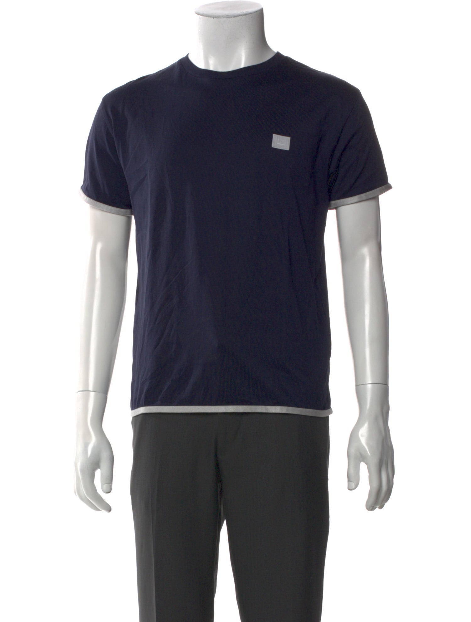 Acne Studios Crew Neck Short Sleeve T-Shirt