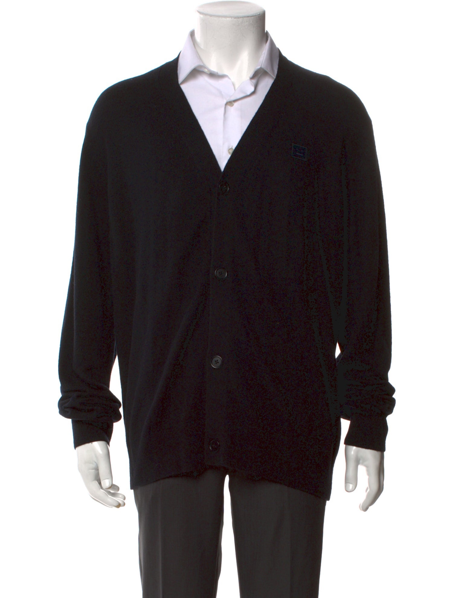 Acne Studios Wool V-Neck Cardigan