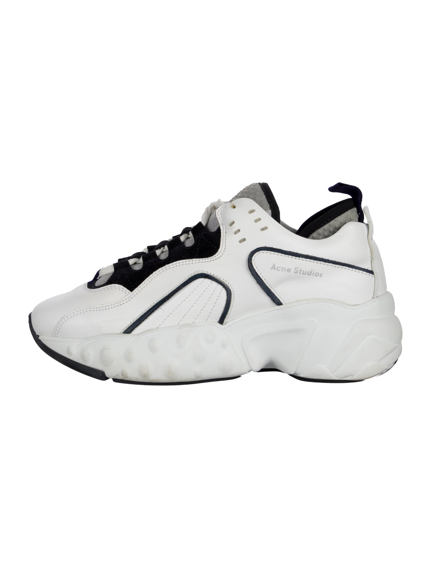 Acne Studios Leather Sneakers