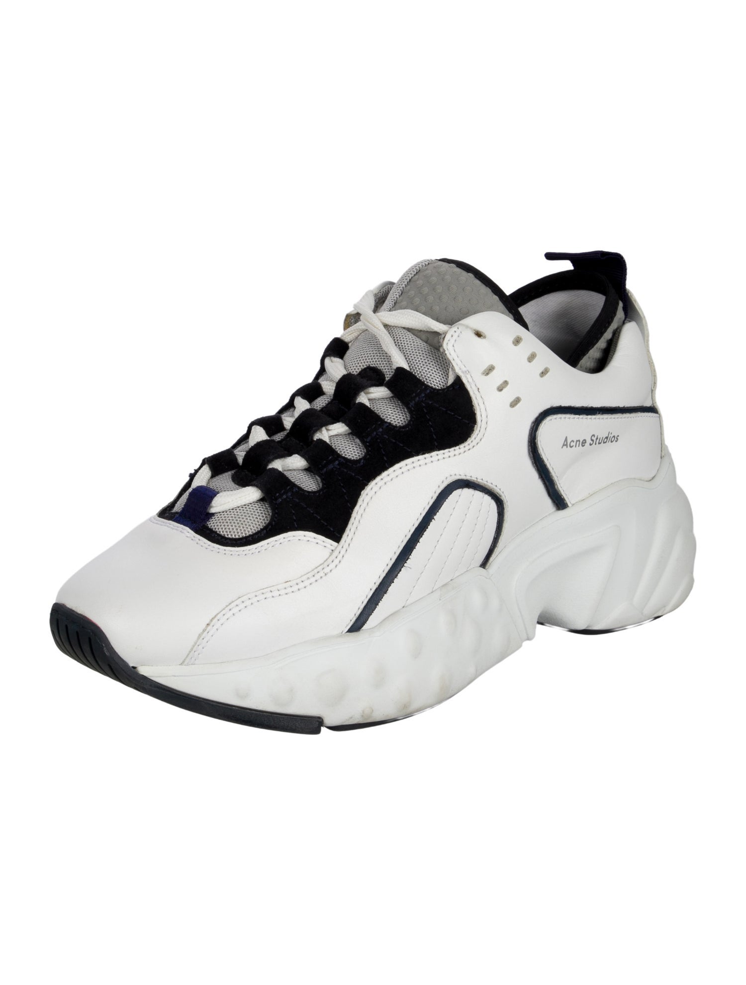 Acne Studios Leather Sneakers