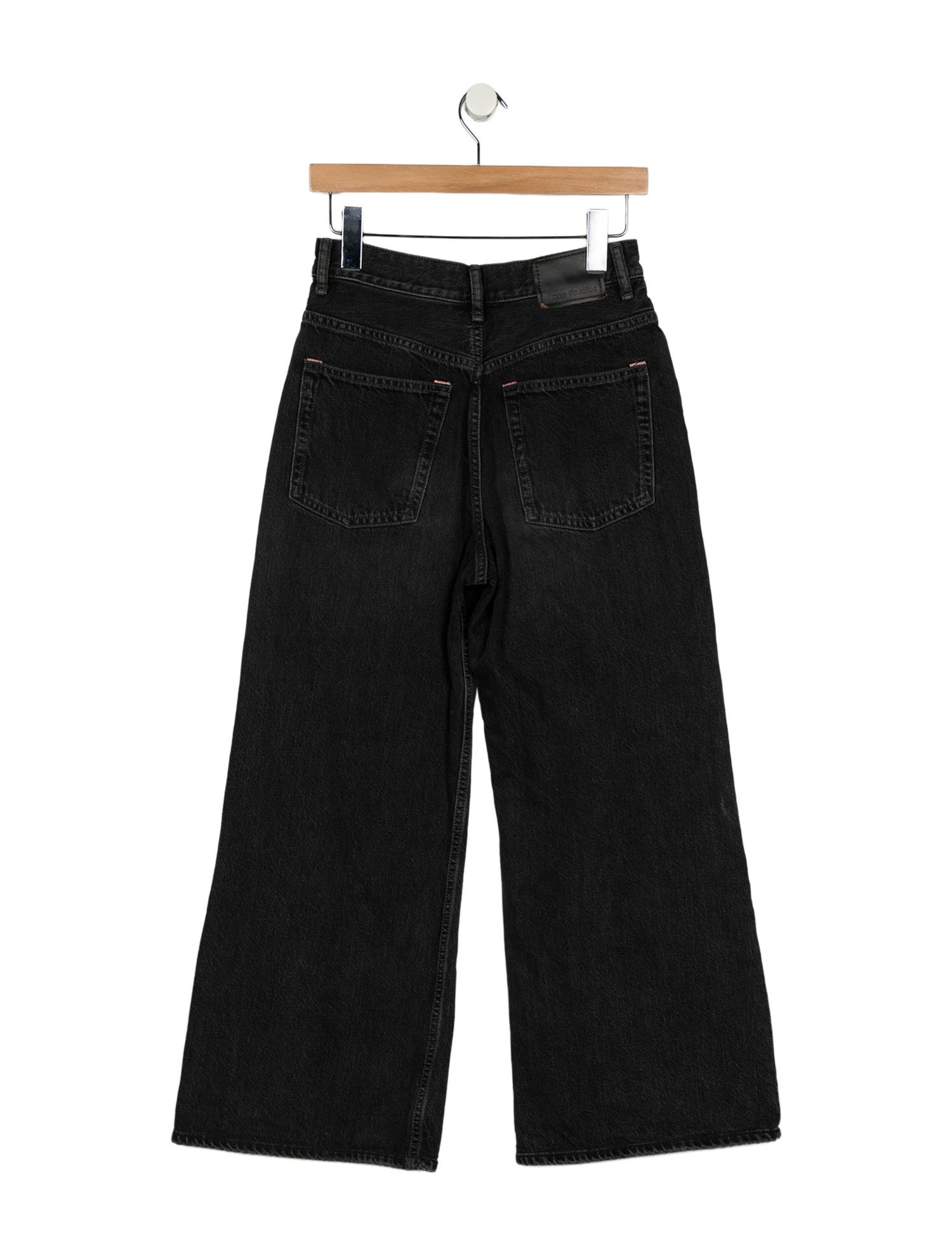 Acne Studios High-Rise Wide Leg Jeans