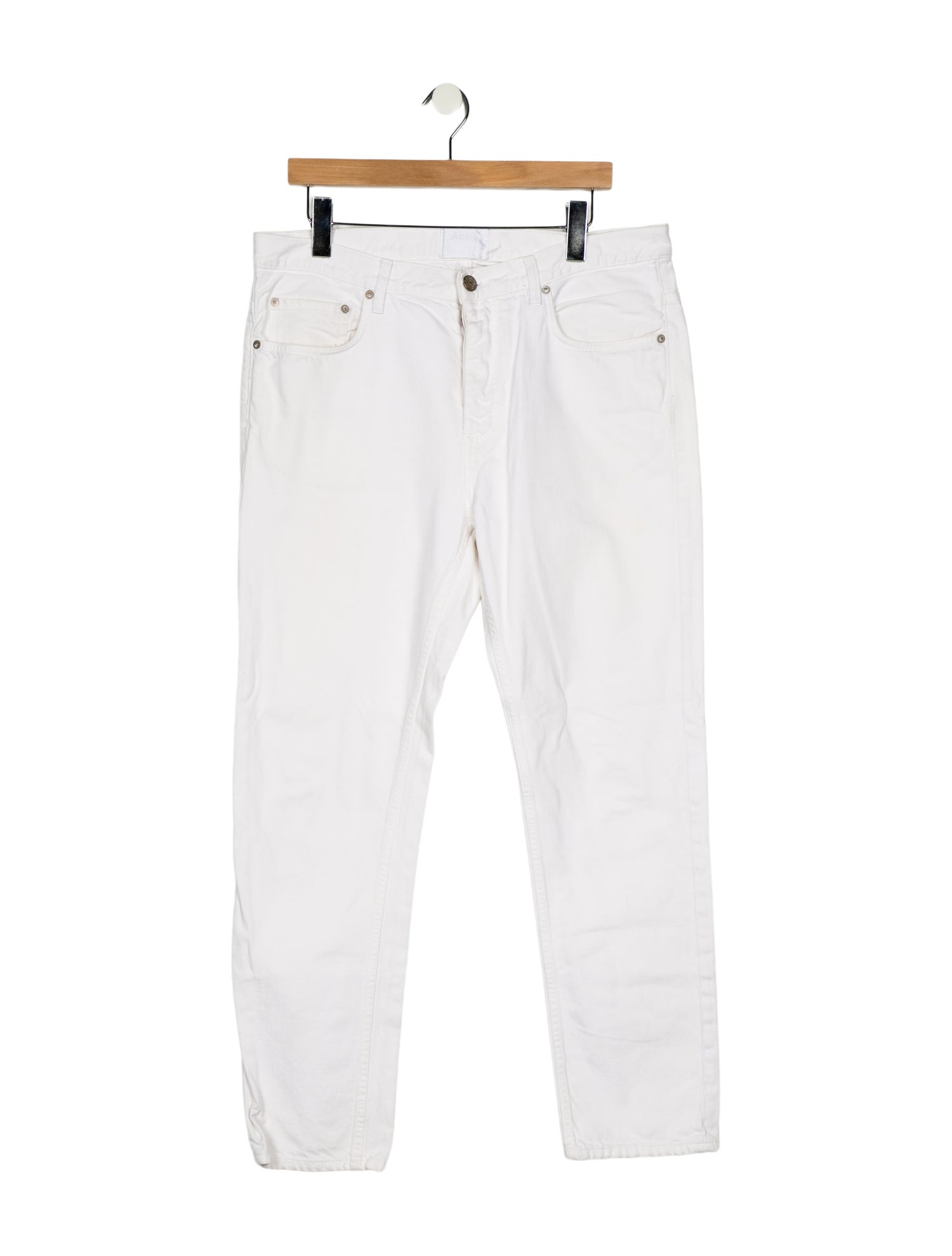 Acne Studios Straight-Leg Jeans
